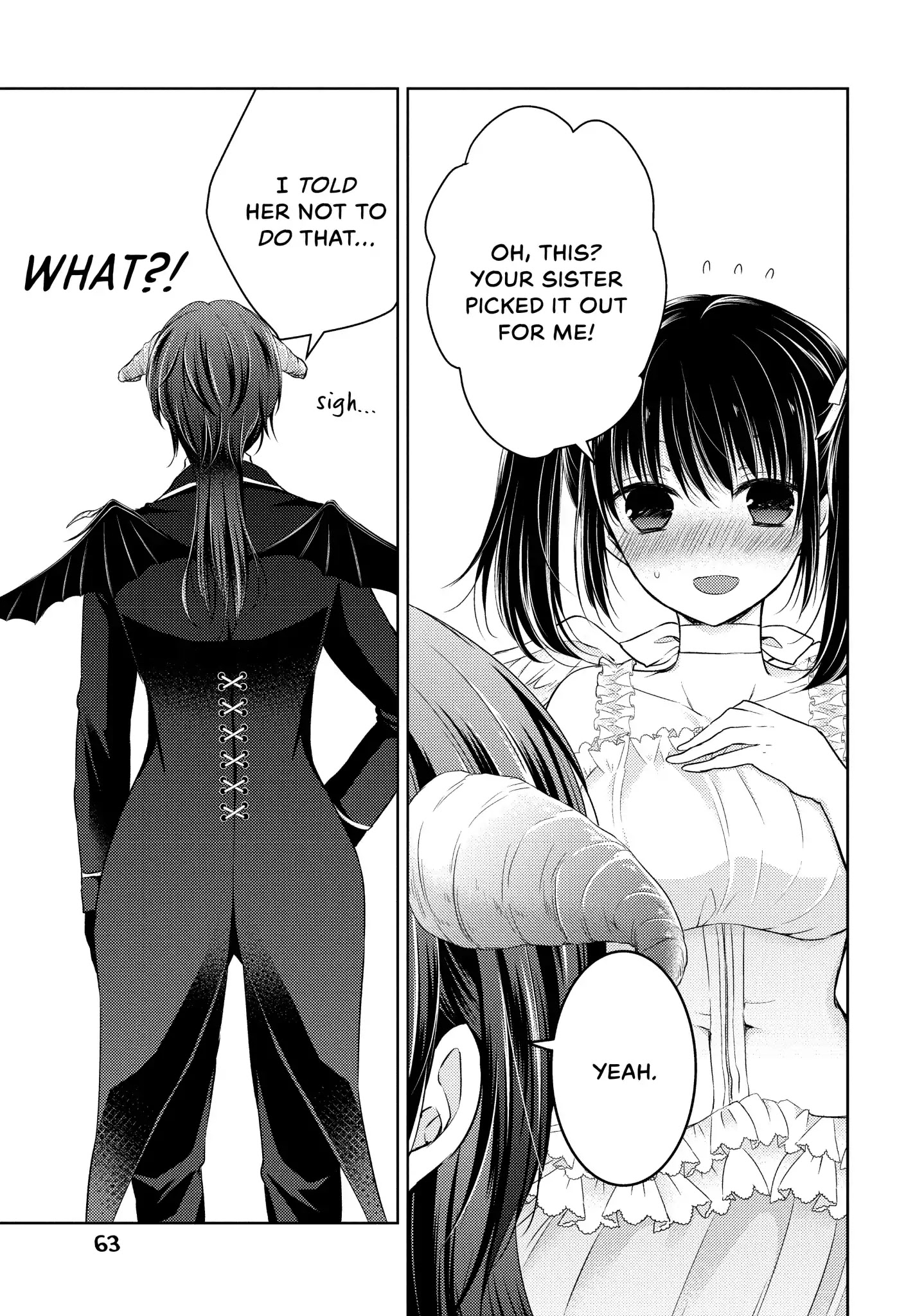 Midara na Ao-chan wa Benkyou ga Dekinai Chapter 25 page 26 - Chapter 25: Vol.6 Lesson 25: Trick or Treat