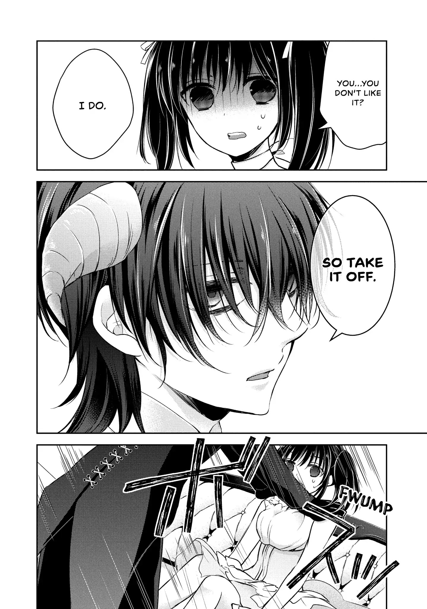 Midara na Ao-chan wa Benkyou ga Dekinai Chapter 25 page 27 - Chapter 25: Vol.6 Lesson 25: Trick or Treat
