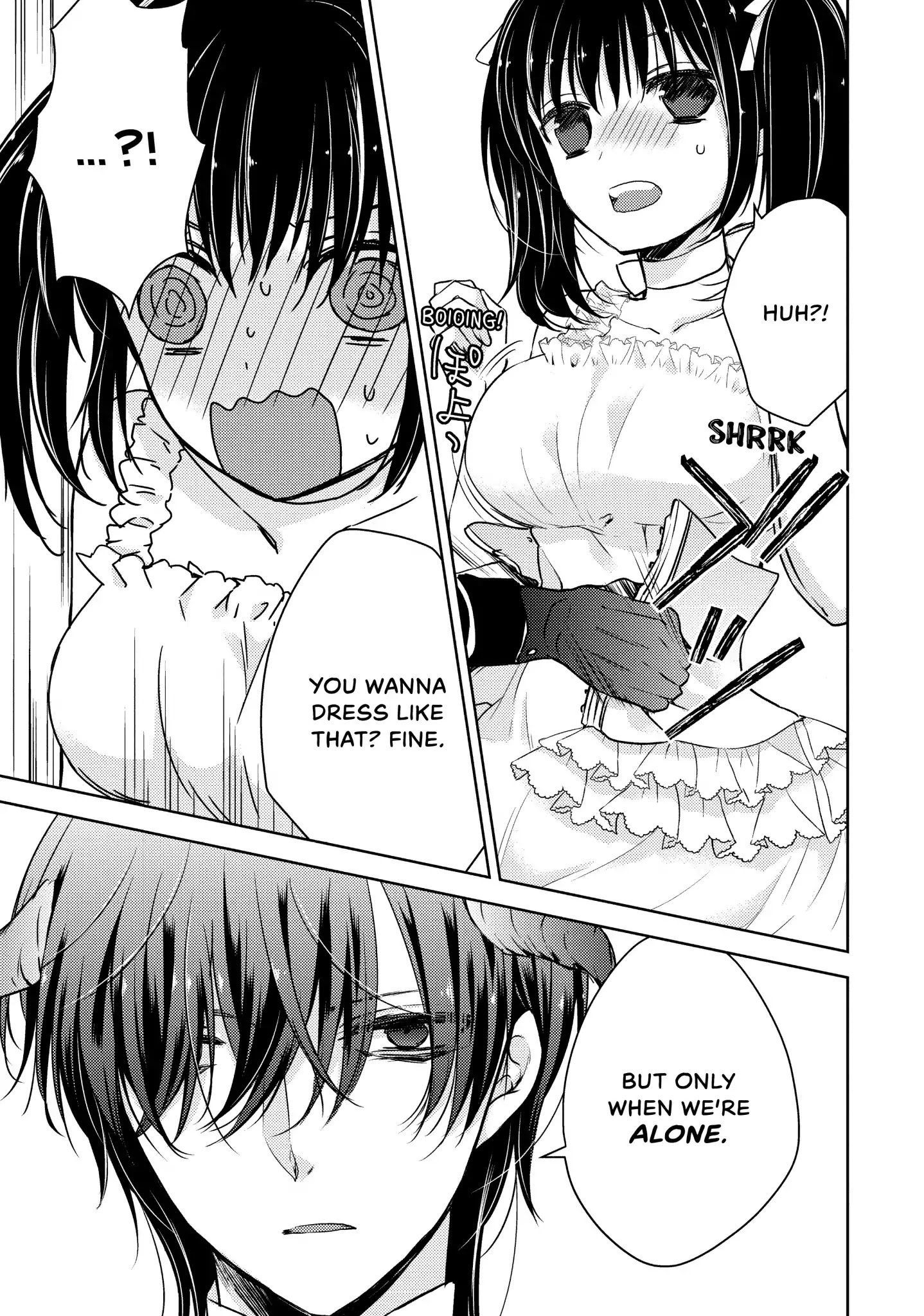 Midara na Ao-chan wa Benkyou ga Dekinai Chapter 25 page 28 - Chapter 25: Vol.6 Lesson 25: Trick or Treat