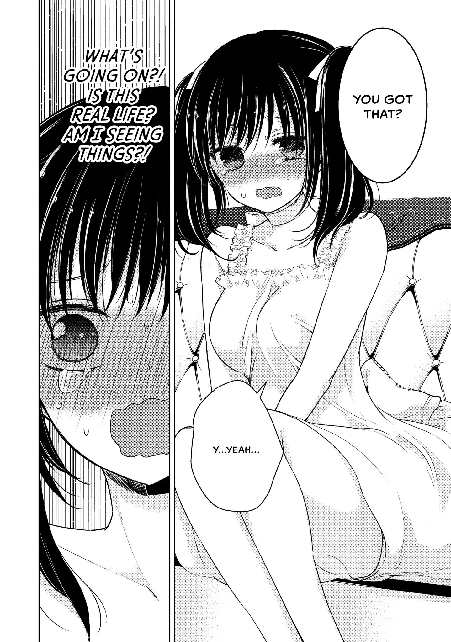 Midara na Ao-chan wa Benkyou ga Dekinai Chapter 25 page 29 - Chapter 25: Vol.6 Lesson 25: Trick or Treat