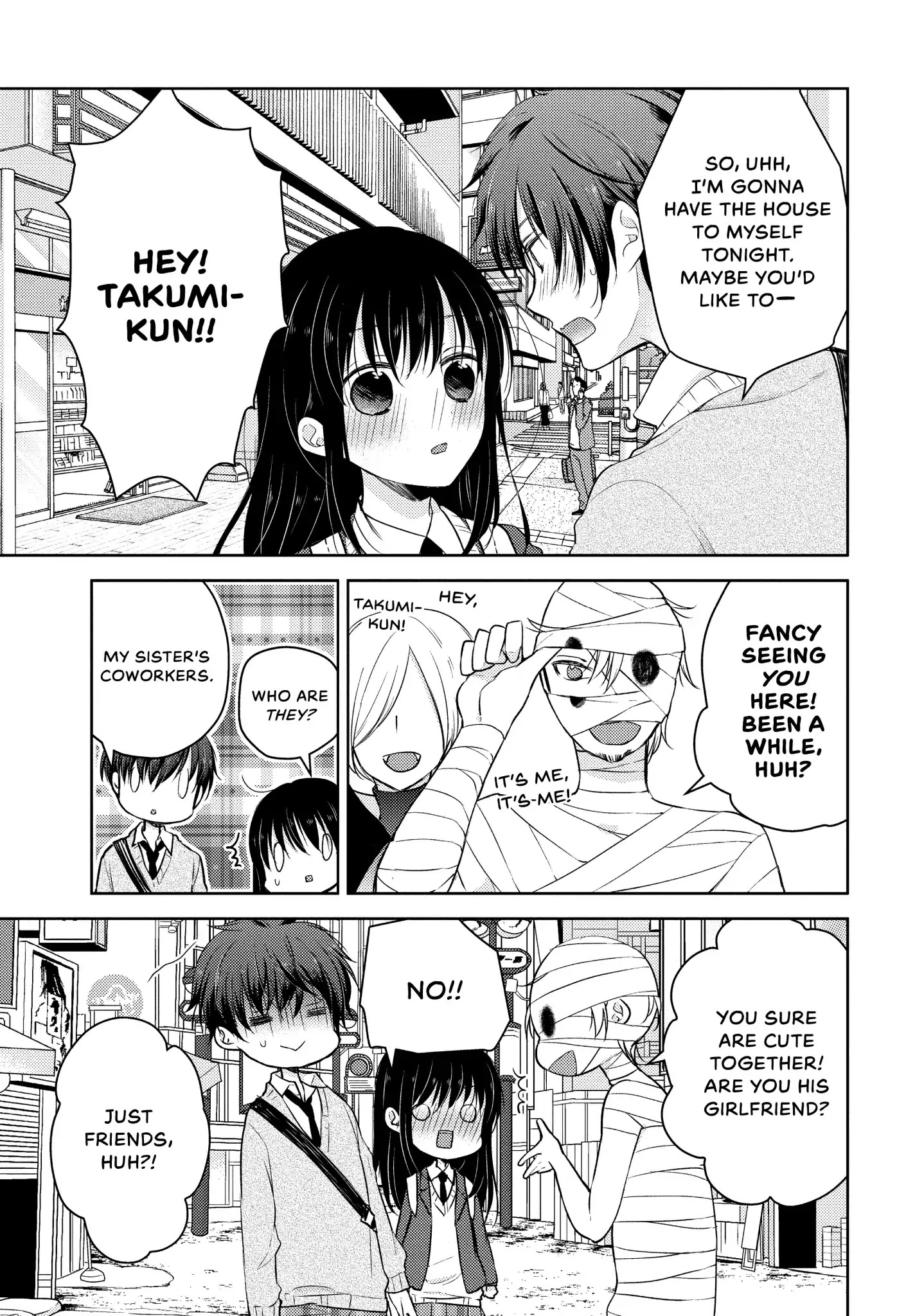 Midara na Ao-chan wa Benkyou ga Dekinai Chapter 25 page 3 - Chapter 25: Vol.6 Lesson 25: Trick or Treat