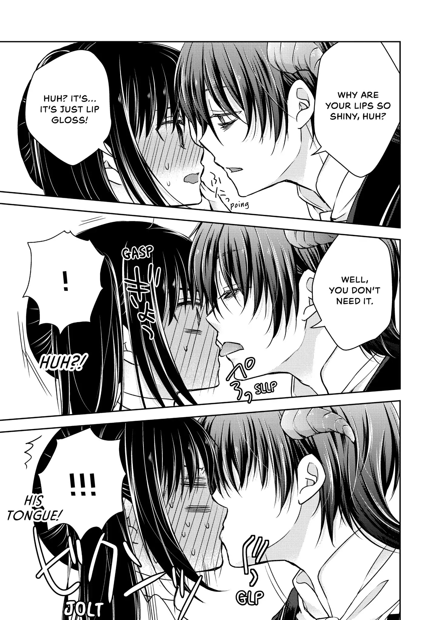 Midara na Ao-chan wa Benkyou ga Dekinai Chapter 25 page 30 - Chapter 25: Vol.6 Lesson 25: Trick or Treat