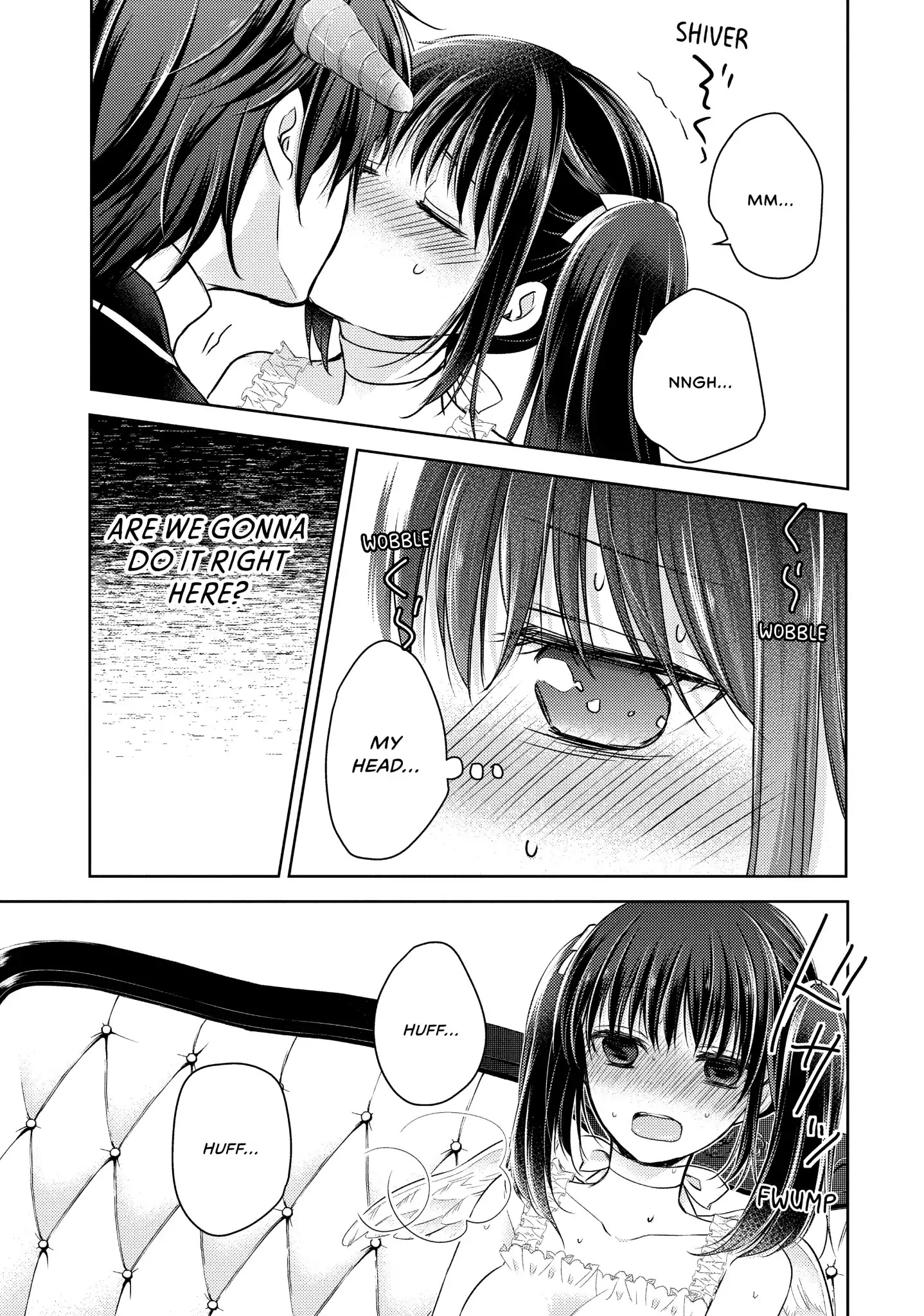 Midara na Ao-chan wa Benkyou ga Dekinai Chapter 25 page 32 - Chapter 25: Vol.6 Lesson 25: Trick or Treat