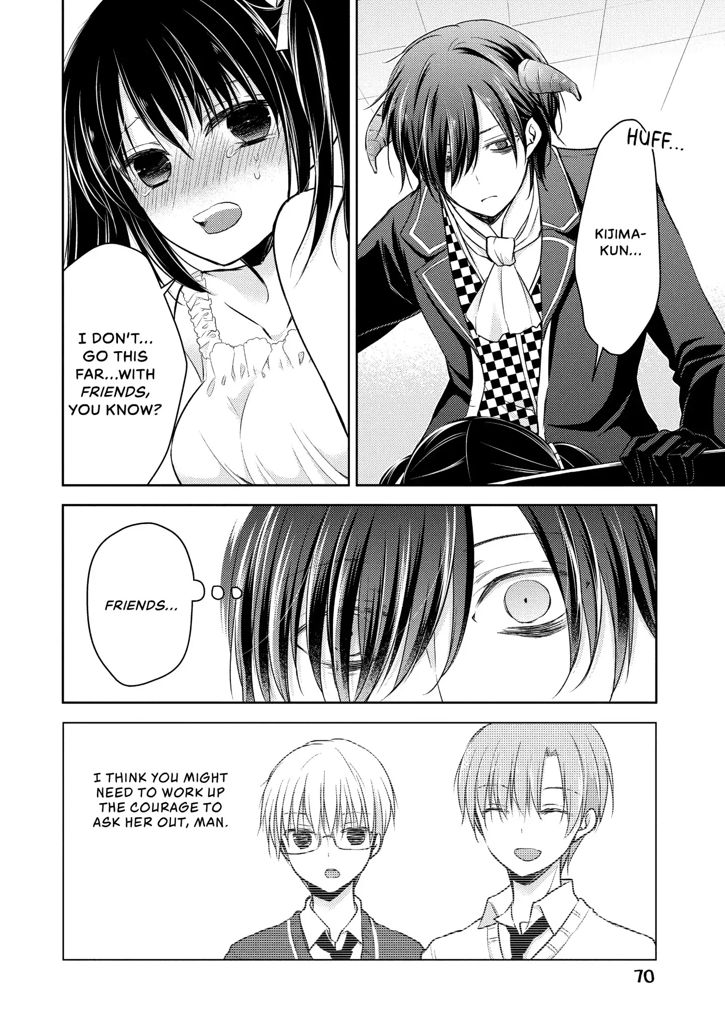 Midara na Ao-chan wa Benkyou ga Dekinai Chapter 25 page 33 - Chapter 25: Vol.6 Lesson 25: Trick or Treat