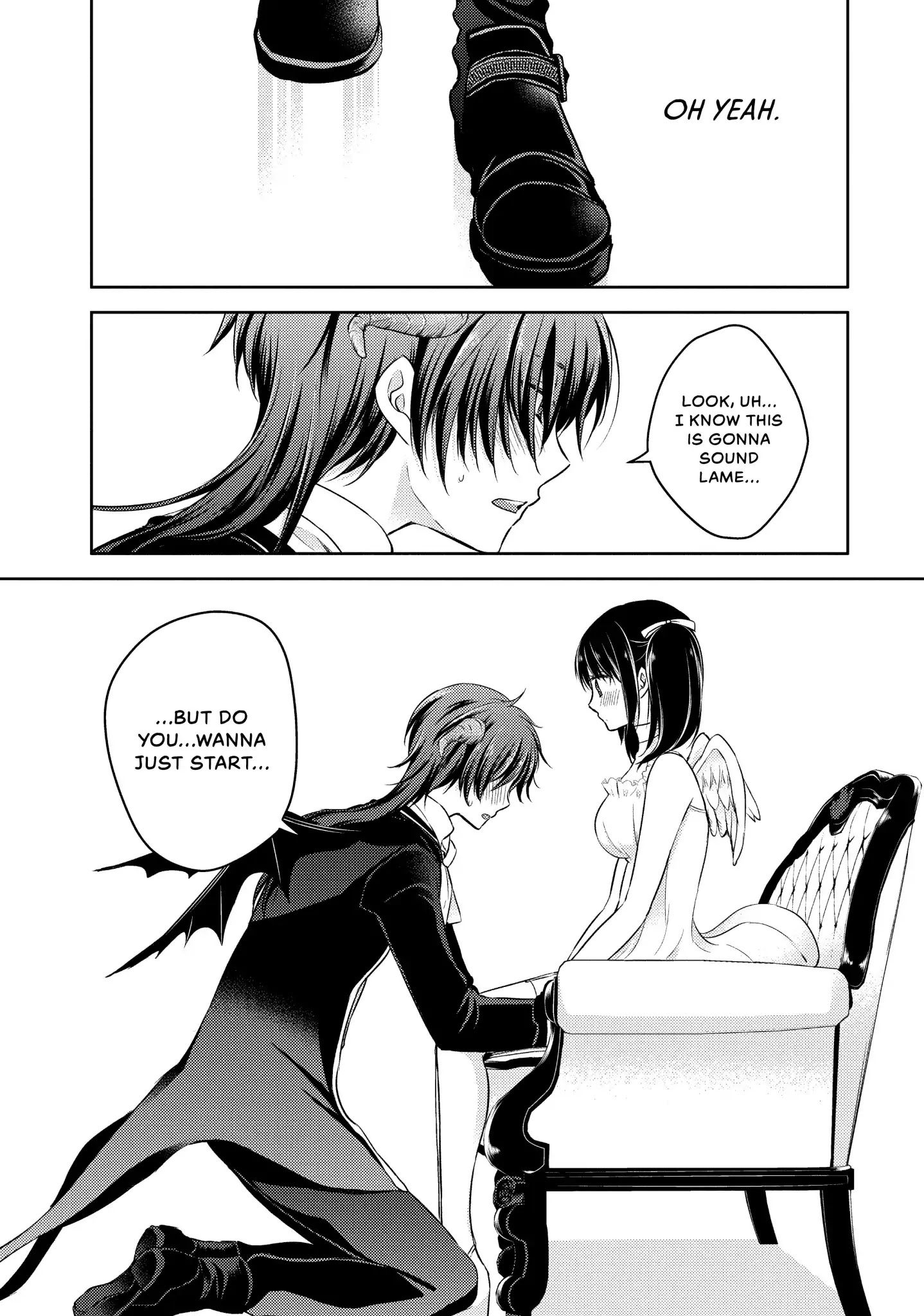 Midara na Ao-chan wa Benkyou ga Dekinai Chapter 25 page 34 - Chapter 25: Vol.6 Lesson 25: Trick or Treat