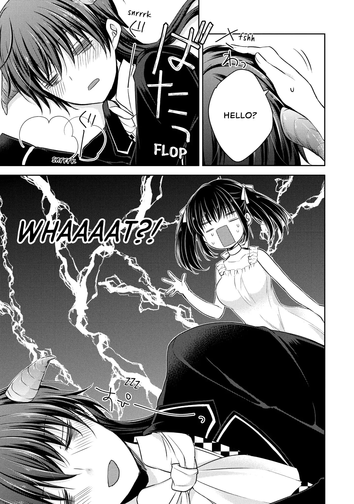 Midara na Ao-chan wa Benkyou ga Dekinai Chapter 25 page 36 - Chapter 25: Vol.6 Lesson 25: Trick or Treat