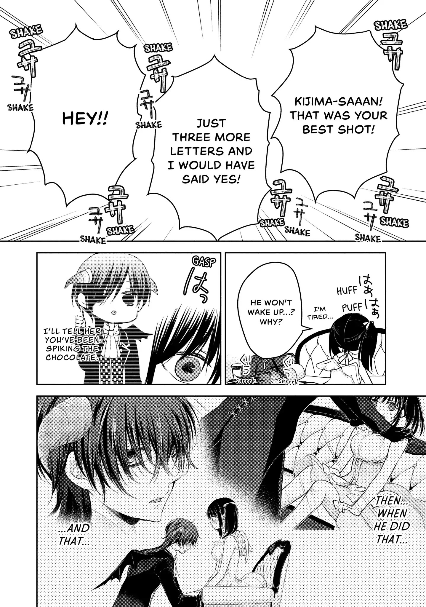 Midara na Ao-chan wa Benkyou ga Dekinai Chapter 25 page 37 - Chapter 25: Vol.6 Lesson 25: Trick or Treat