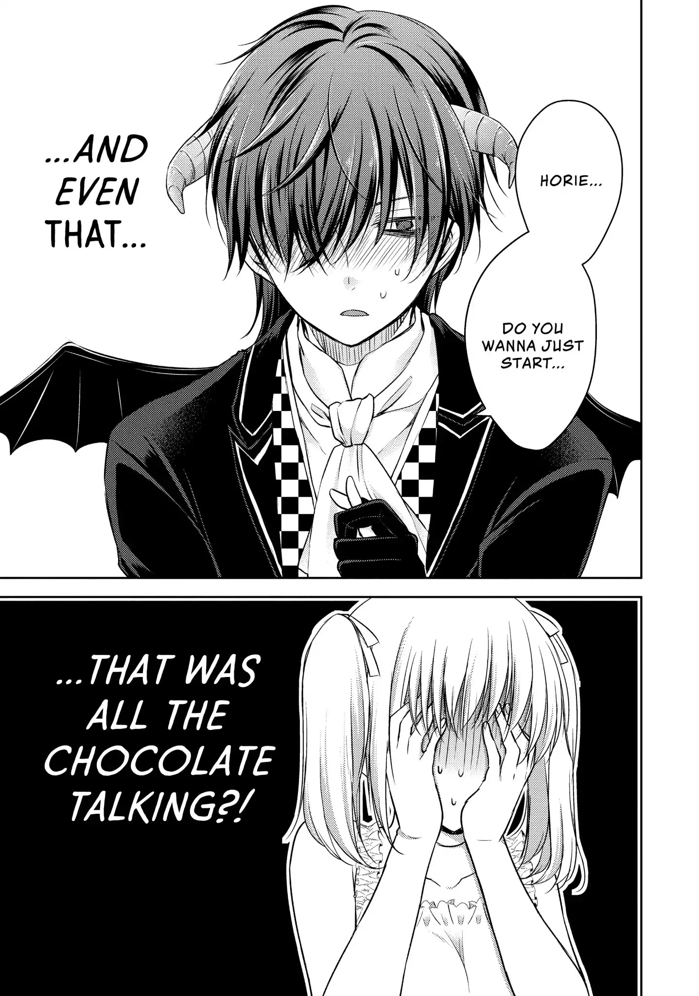 Midara na Ao-chan wa Benkyou ga Dekinai Chapter 25 page 38 - Chapter 25: Vol.6 Lesson 25: Trick or Treat