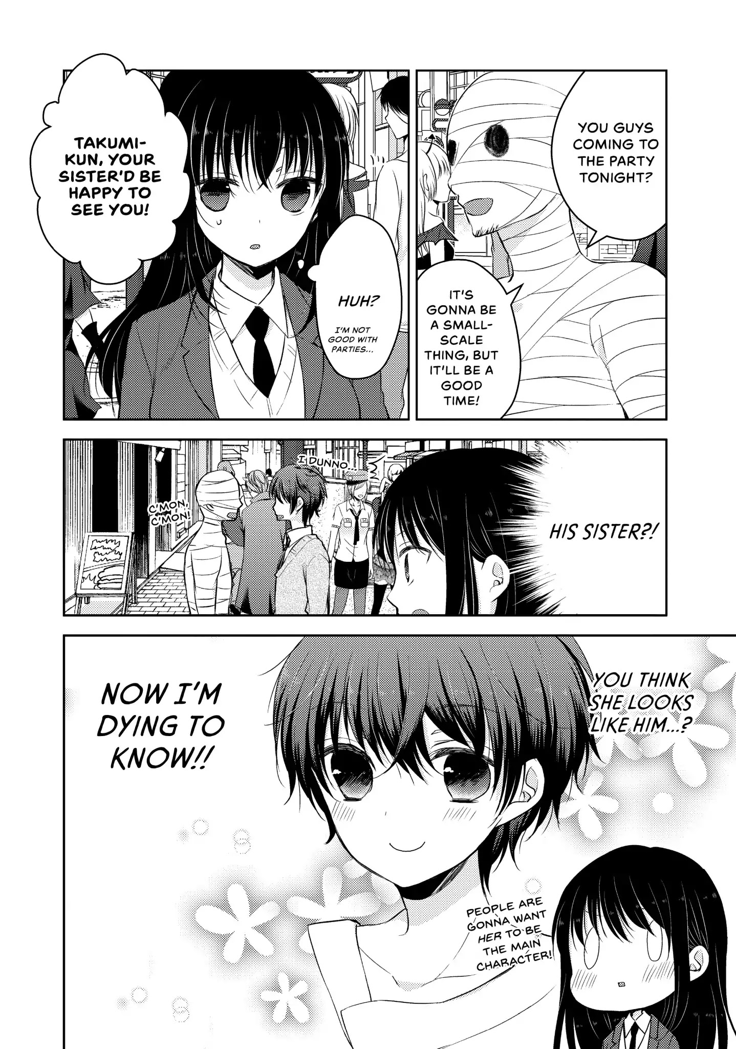 Midara na Ao-chan wa Benkyou ga Dekinai Chapter 25 page 4 - Chapter 25: Vol.6 Lesson 25: Trick or Treat