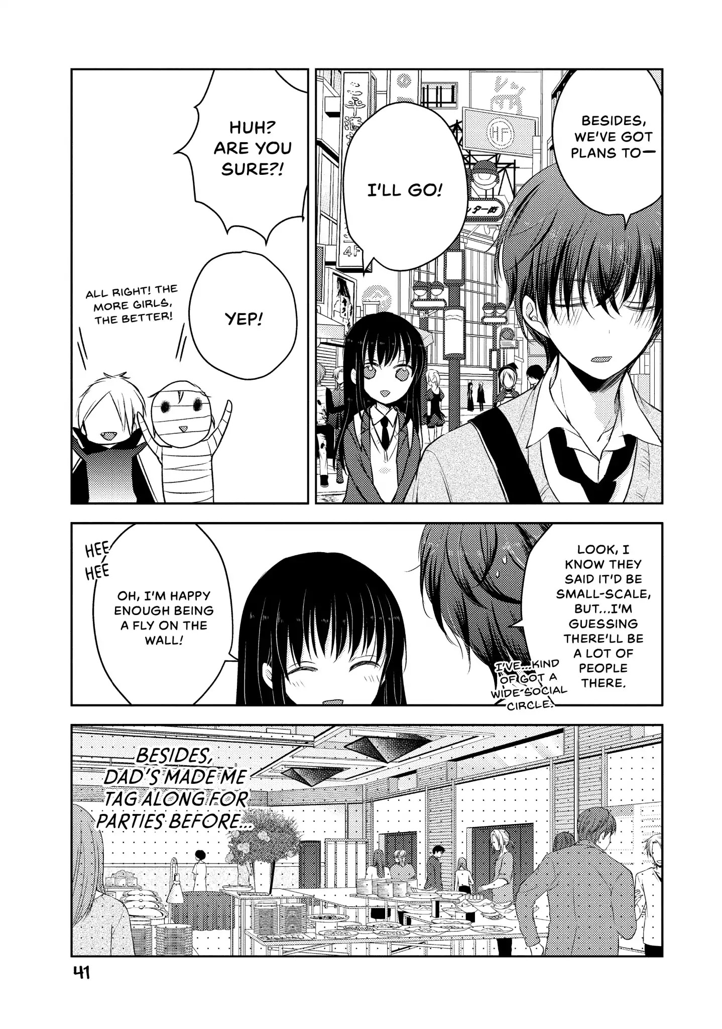 Midara na Ao-chan wa Benkyou ga Dekinai Chapter 25 page 5 - Chapter 25: Vol.6 Lesson 25: Trick or Treat