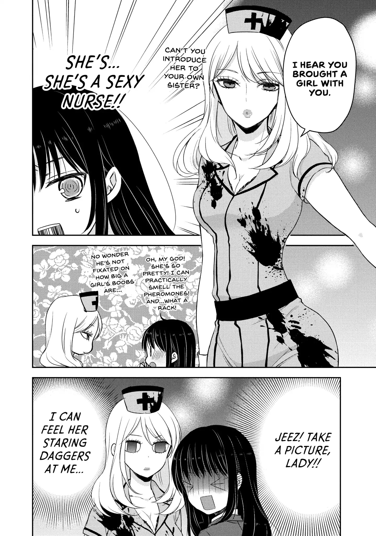 Midara na Ao-chan wa Benkyou ga Dekinai Chapter 25 page 8 - Chapter 25: Vol.6 Lesson 25: Trick or Treat