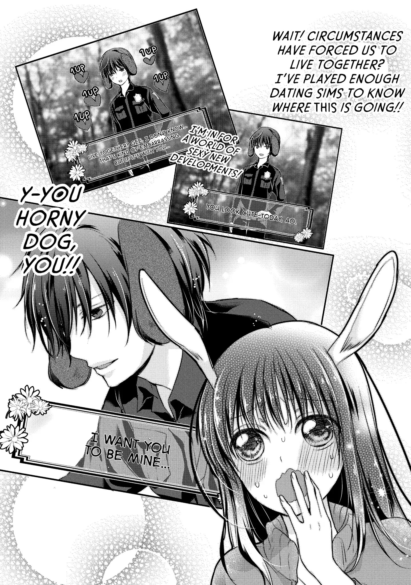 Midara na Ao-chan wa Benkyou ga Dekinai Chapter 26 page 11 - Chapter 26: Vol.6 Lesson 26: That Time I Got Reincarnated as a Bunny Girl