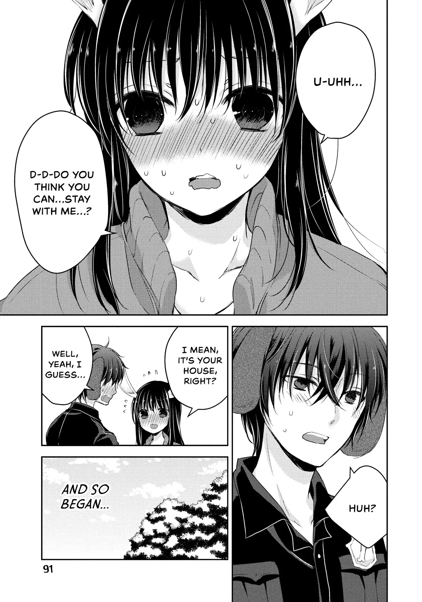 Midara na Ao-chan wa Benkyou ga Dekinai Chapter 26 page 13 - Chapter 26: Vol.6 Lesson 26: That Time I Got Reincarnated as a Bunny Girl