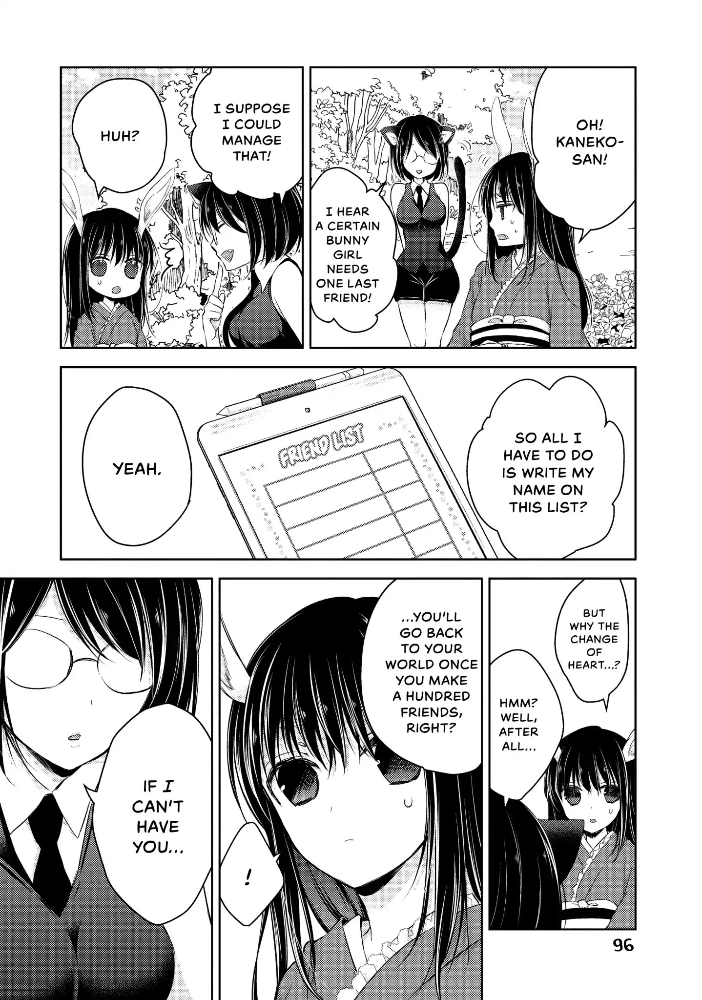 Midara na Ao-chan wa Benkyou ga Dekinai Chapter 26 page 18 - Chapter 26: Vol.6 Lesson 26: That Time I Got Reincarnated as a Bunny Girl