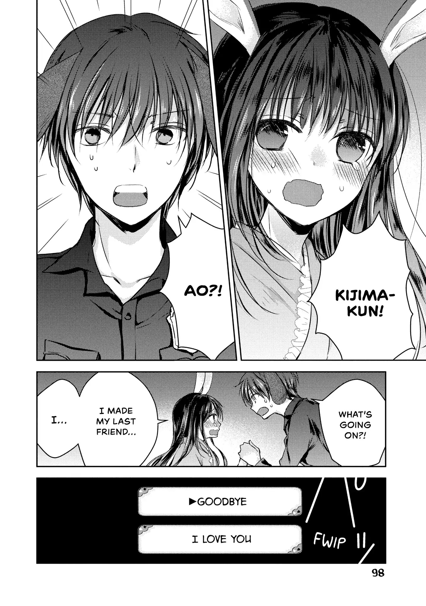 Midara na Ao-chan wa Benkyou ga Dekinai Chapter 26 page 20 - Chapter 26: Vol.6 Lesson 26: That Time I Got Reincarnated as a Bunny Girl