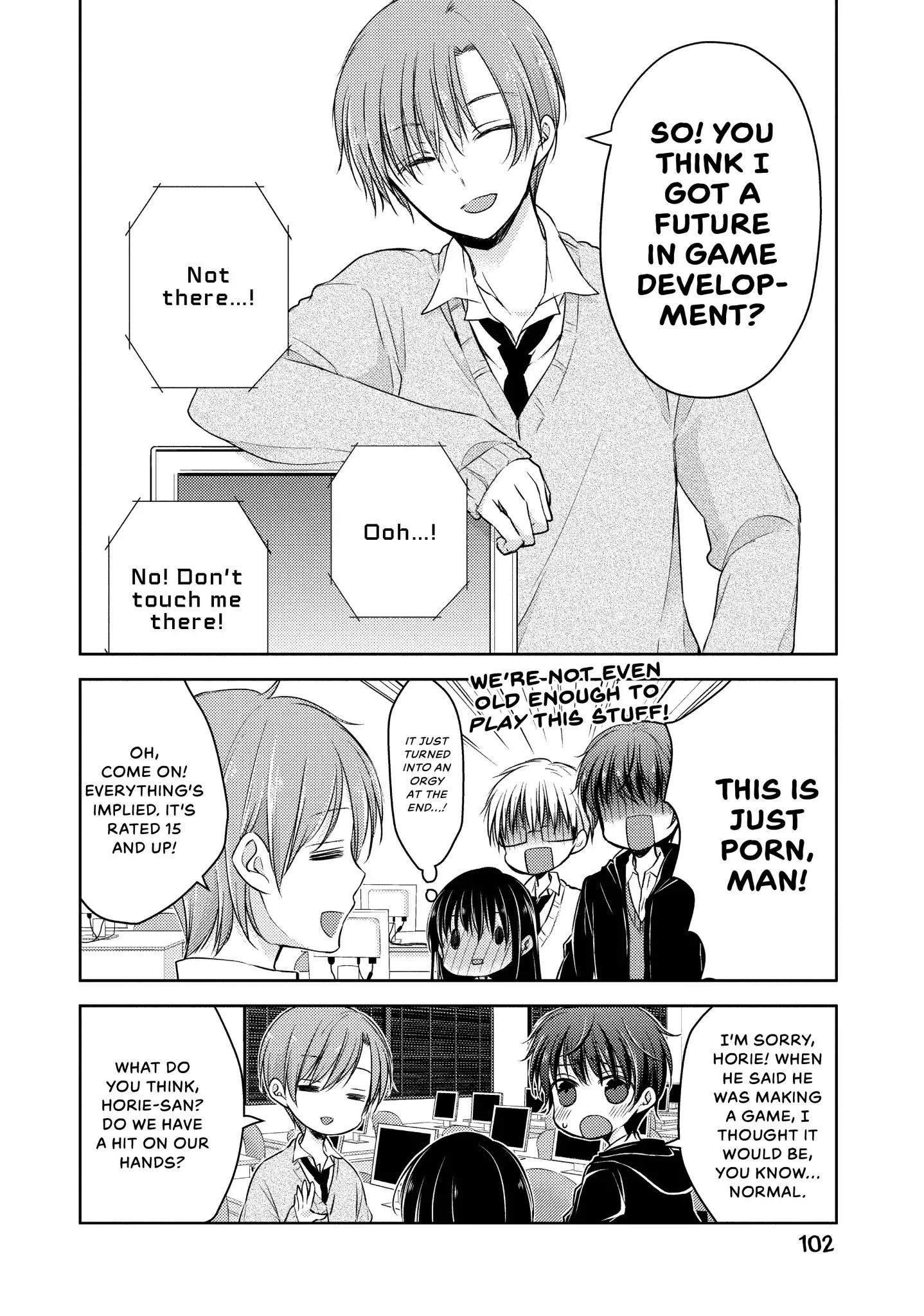 Midara na Ao-chan wa Benkyou ga Dekinai Chapter 26 page 24 - Chapter 26: Vol.6 Lesson 26: That Time I Got Reincarnated as a Bunny Girl