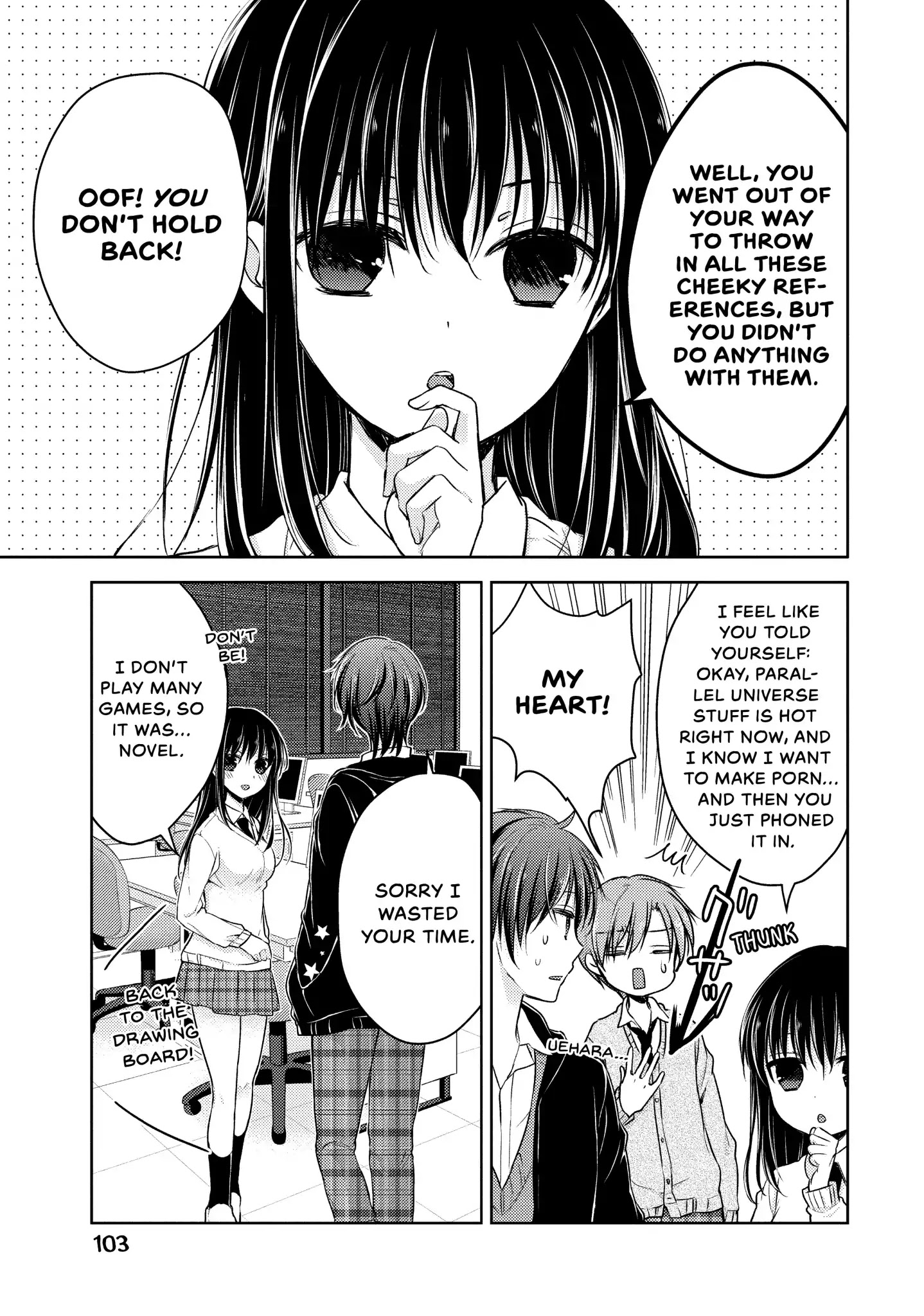 Midara na Ao-chan wa Benkyou ga Dekinai Chapter 26 page 25 - Chapter 26: Vol.6 Lesson 26: That Time I Got Reincarnated as a Bunny Girl