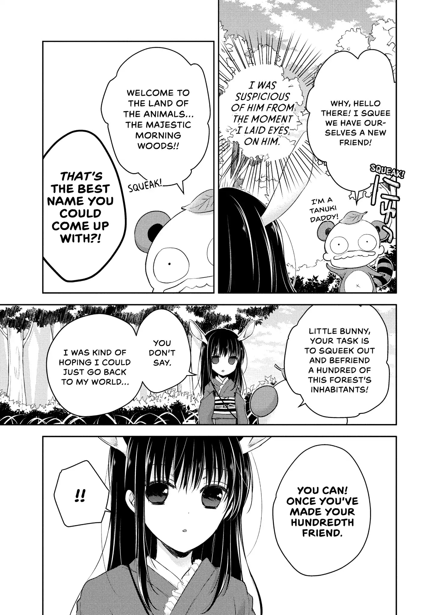 Midara na Ao-chan wa Benkyou ga Dekinai Chapter 26 page 3 - Chapter 26: Vol.6 Lesson 26: That Time I Got Reincarnated as a Bunny Girl