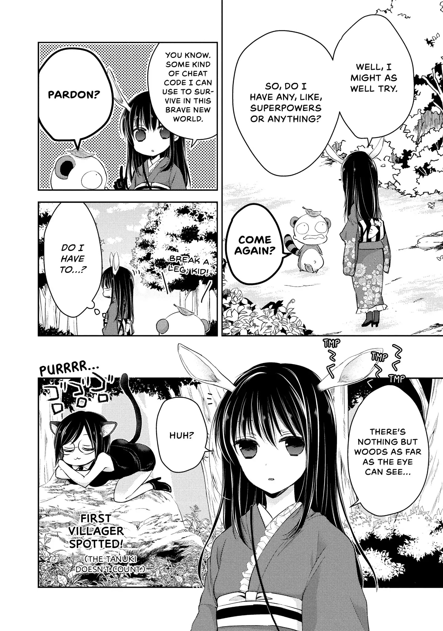 Midara na Ao-chan wa Benkyou ga Dekinai Chapter 26 page 4 - Chapter 26: Vol.6 Lesson 26: That Time I Got Reincarnated as a Bunny Girl