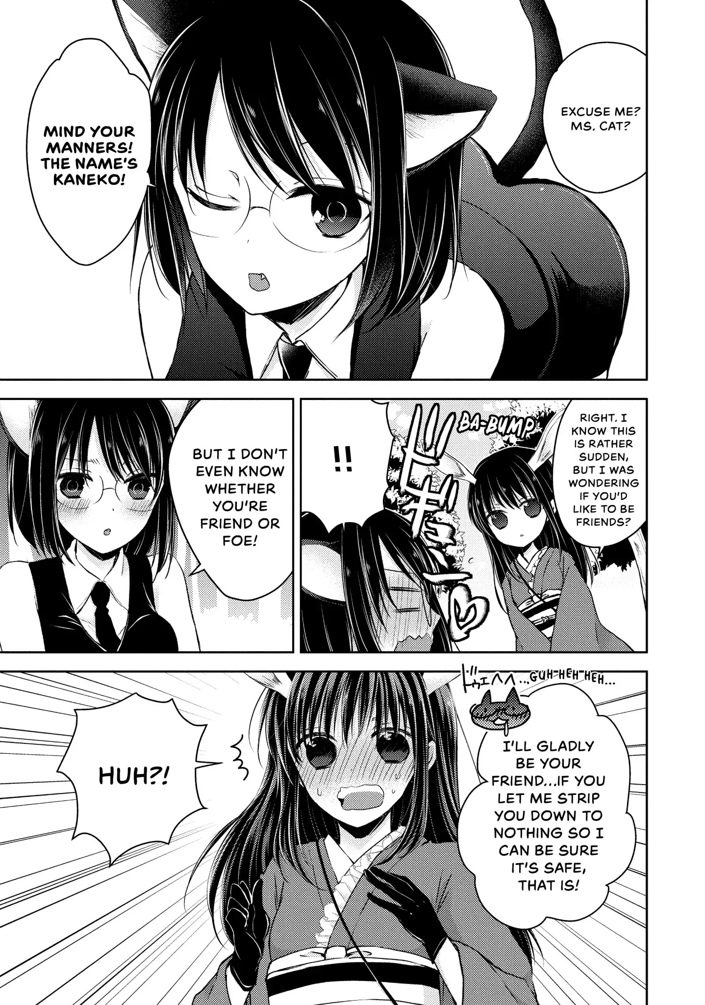 Midara na Ao-chan wa Benkyou ga Dekinai Chapter 26 page 5 - Chapter 26: Vol.6 Lesson 26: That Time I Got Reincarnated as a Bunny Girl