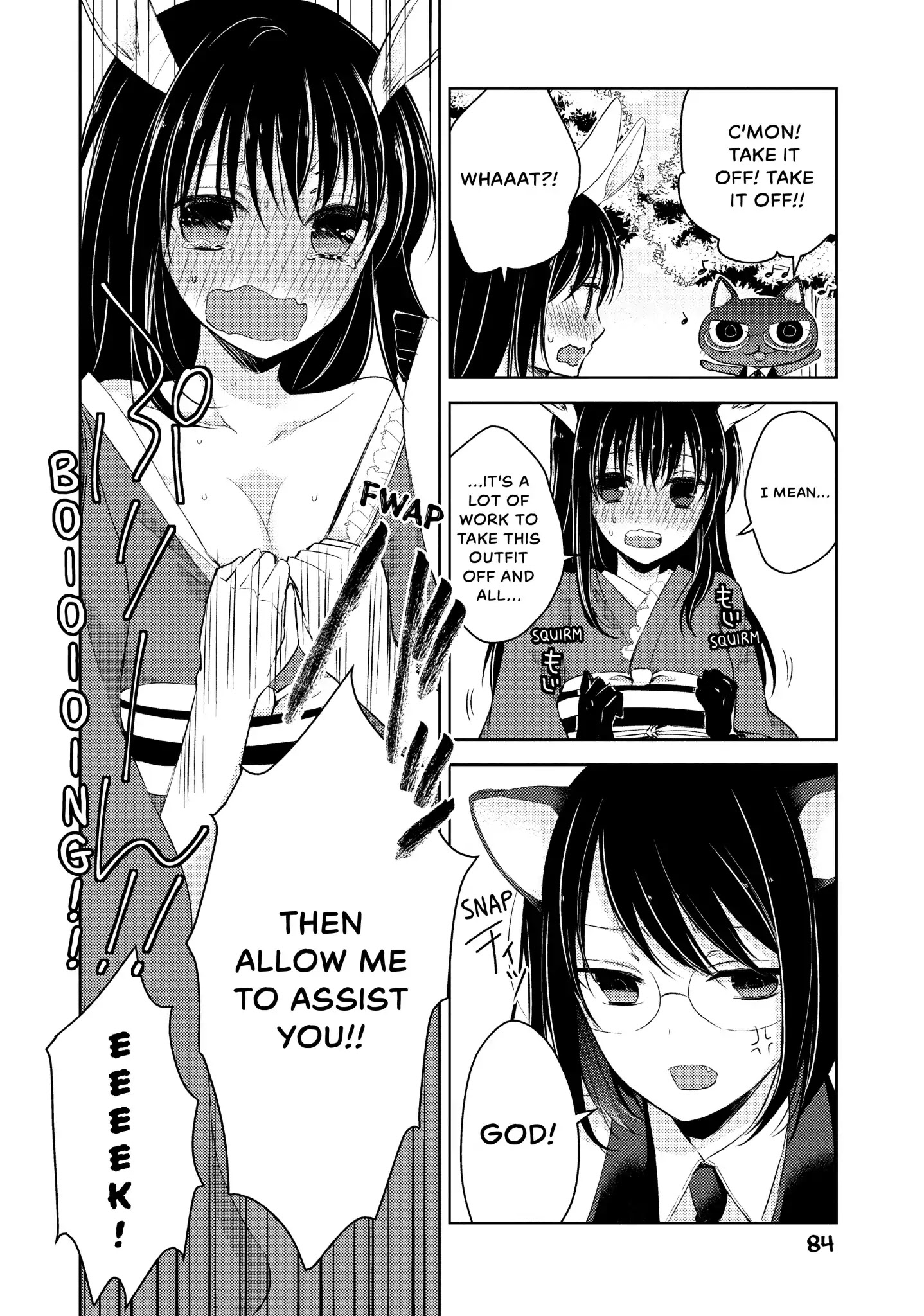 Midara na Ao-chan wa Benkyou ga Dekinai Chapter 26 page 6 - Chapter 26: Vol.6 Lesson 26: That Time I Got Reincarnated as a Bunny Girl