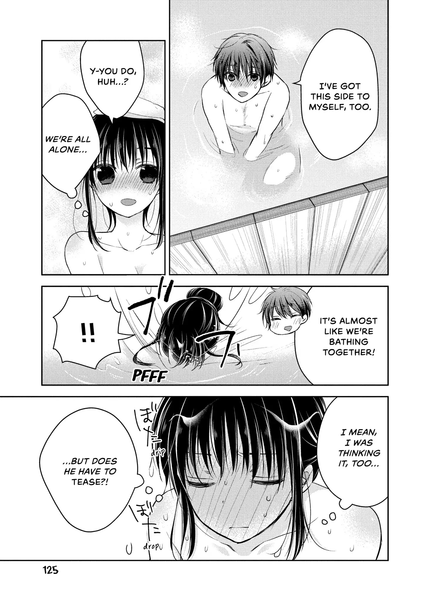 Midara na Ao-chan wa Benkyou ga Dekinai Chapter 27 page 17 - Chapter 27: Vol.6 Lesson 27: Naked Date