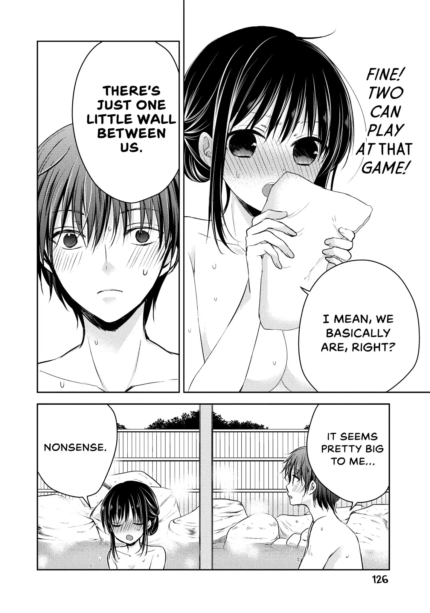 Midara na Ao-chan wa Benkyou ga Dekinai Chapter 27 page 18 - Chapter 27: Vol.6 Lesson 27: Naked Date