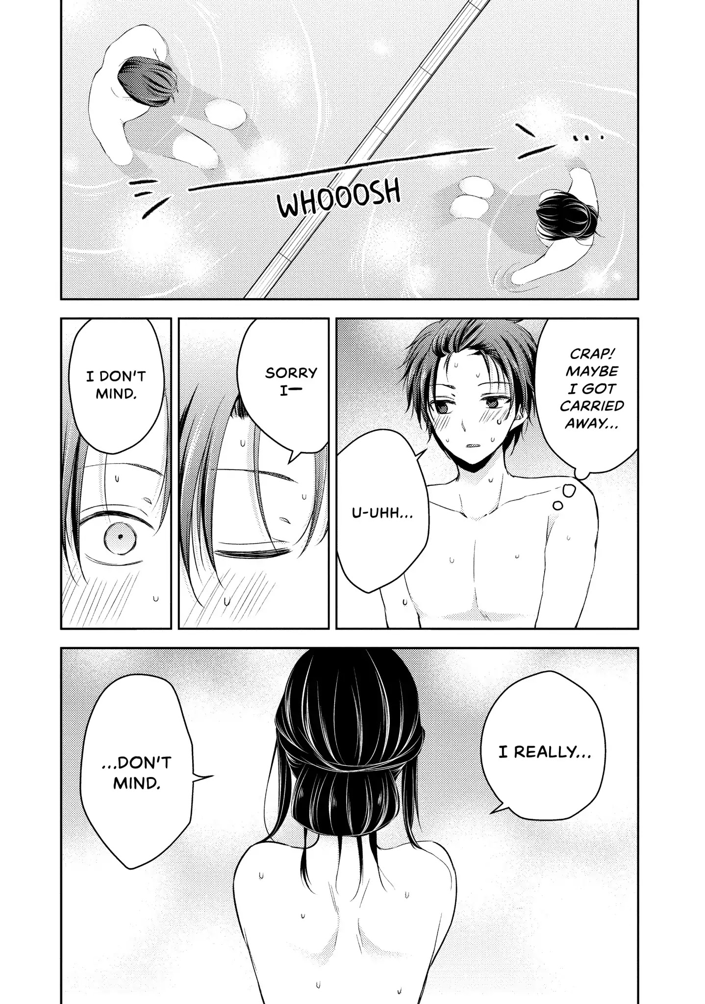 Midara na Ao-chan wa Benkyou ga Dekinai Chapter 27 page 20 - Chapter 27: Vol.6 Lesson 27: Naked Date