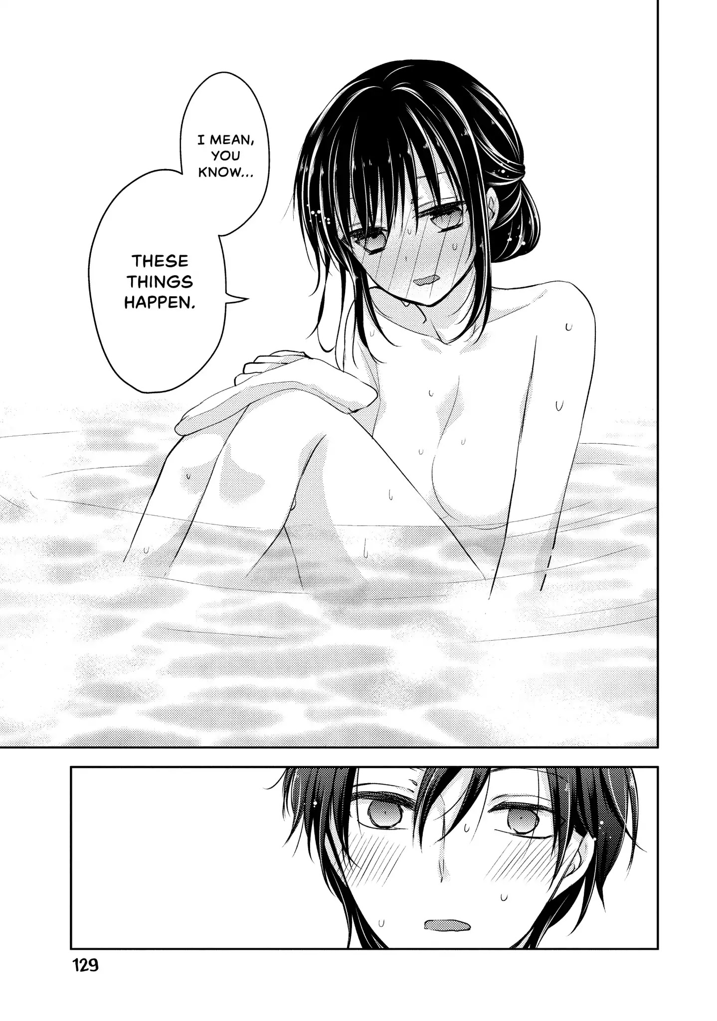 Midara na Ao-chan wa Benkyou ga Dekinai Chapter 27 page 21 - Chapter 27: Vol.6 Lesson 27: Naked Date