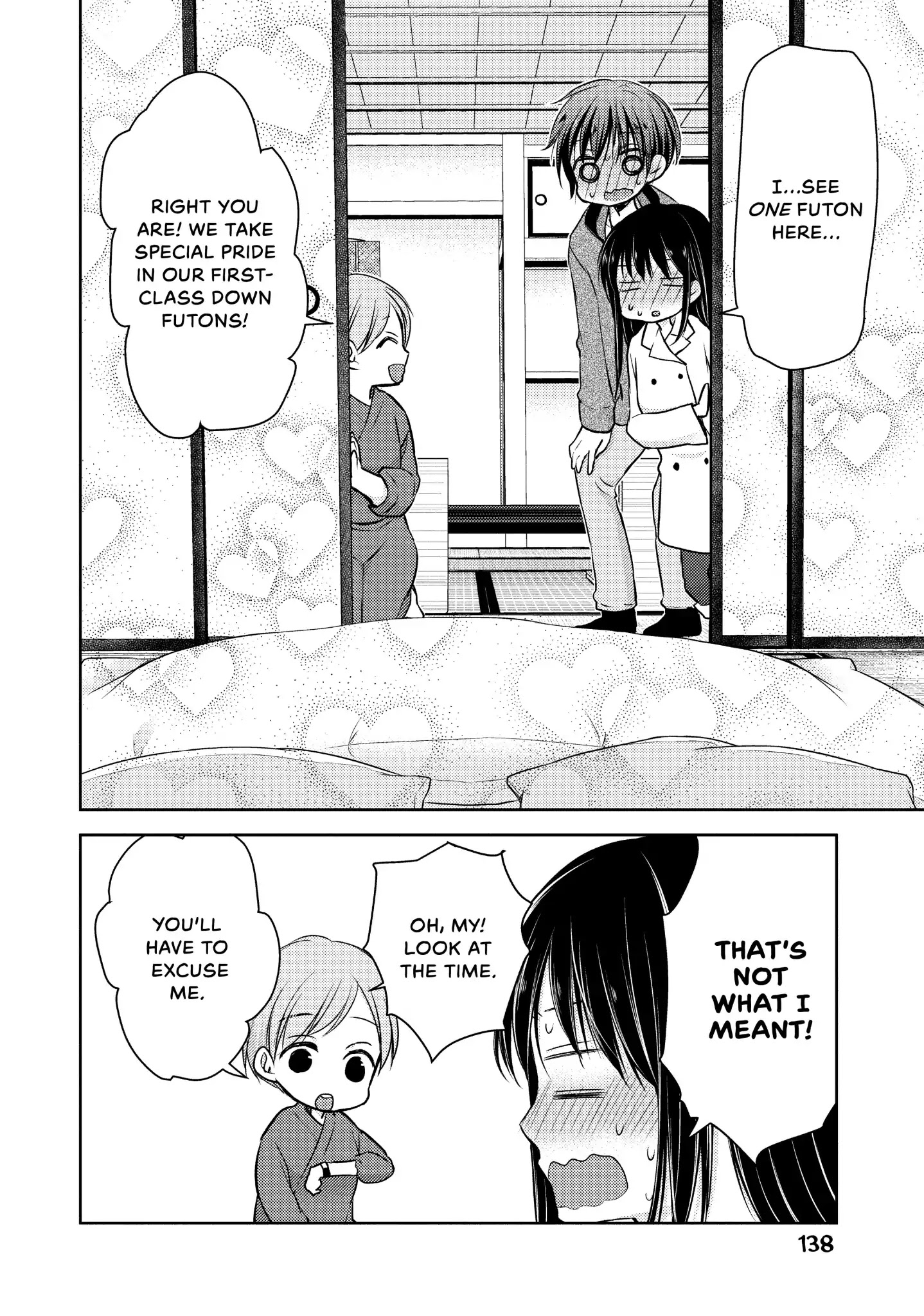 Midara na Ao-chan wa Benkyou ga Dekinai Chapter 27 page 29 - Chapter 27: Vol.6 Lesson 27: Naked Date