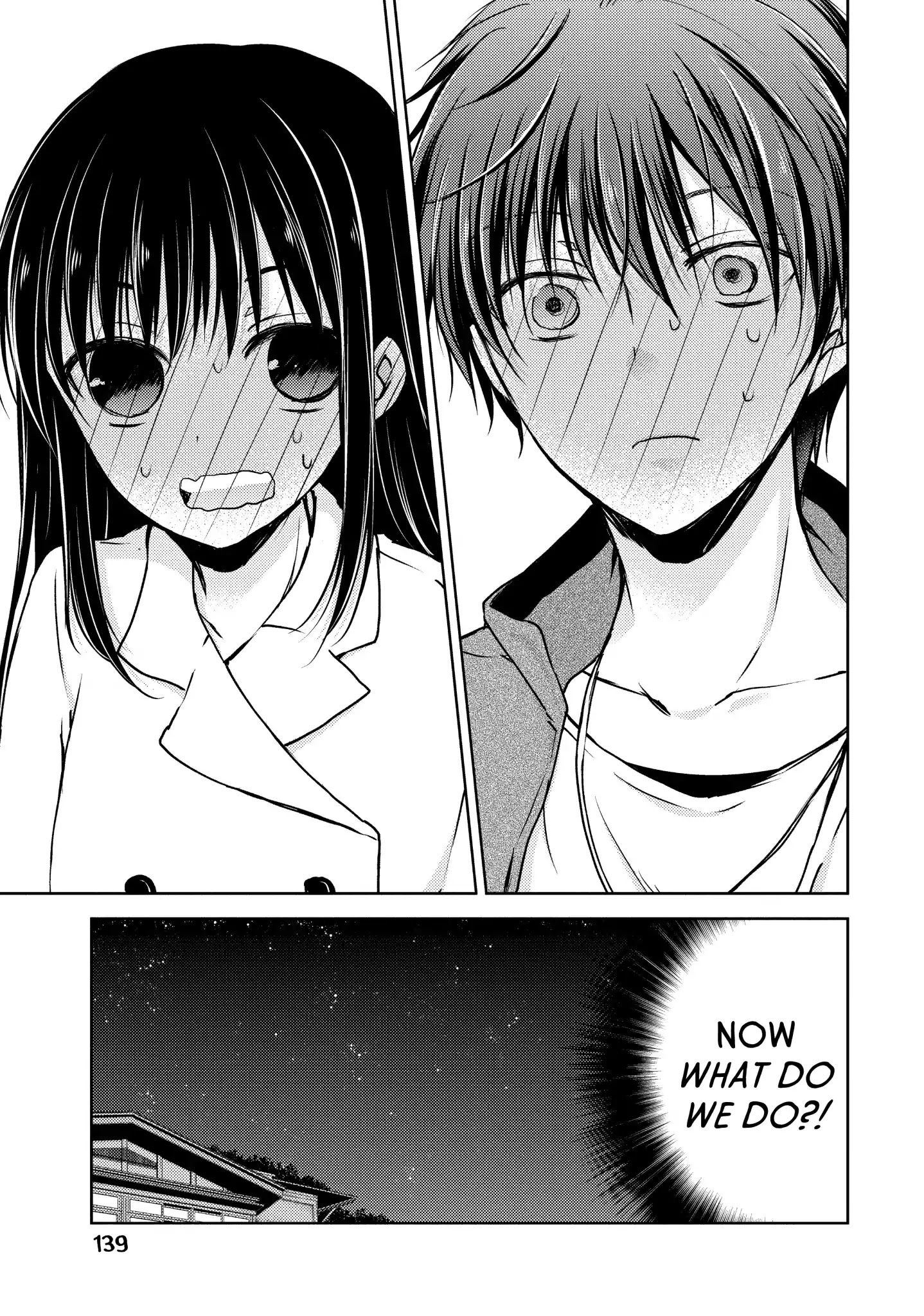 Midara na Ao-chan wa Benkyou ga Dekinai Chapter 27 page 30 - Chapter 27: Vol.6 Lesson 27: Naked Date