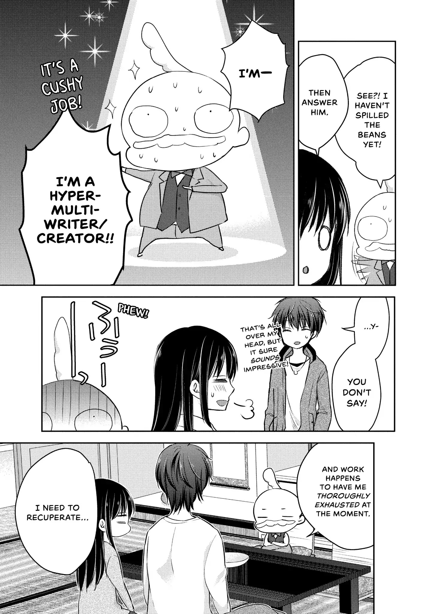 Midara na Ao-chan wa Benkyou ga Dekinai Chapter 27 page 7 - Chapter 27: Vol.6 Lesson 27: Naked Date