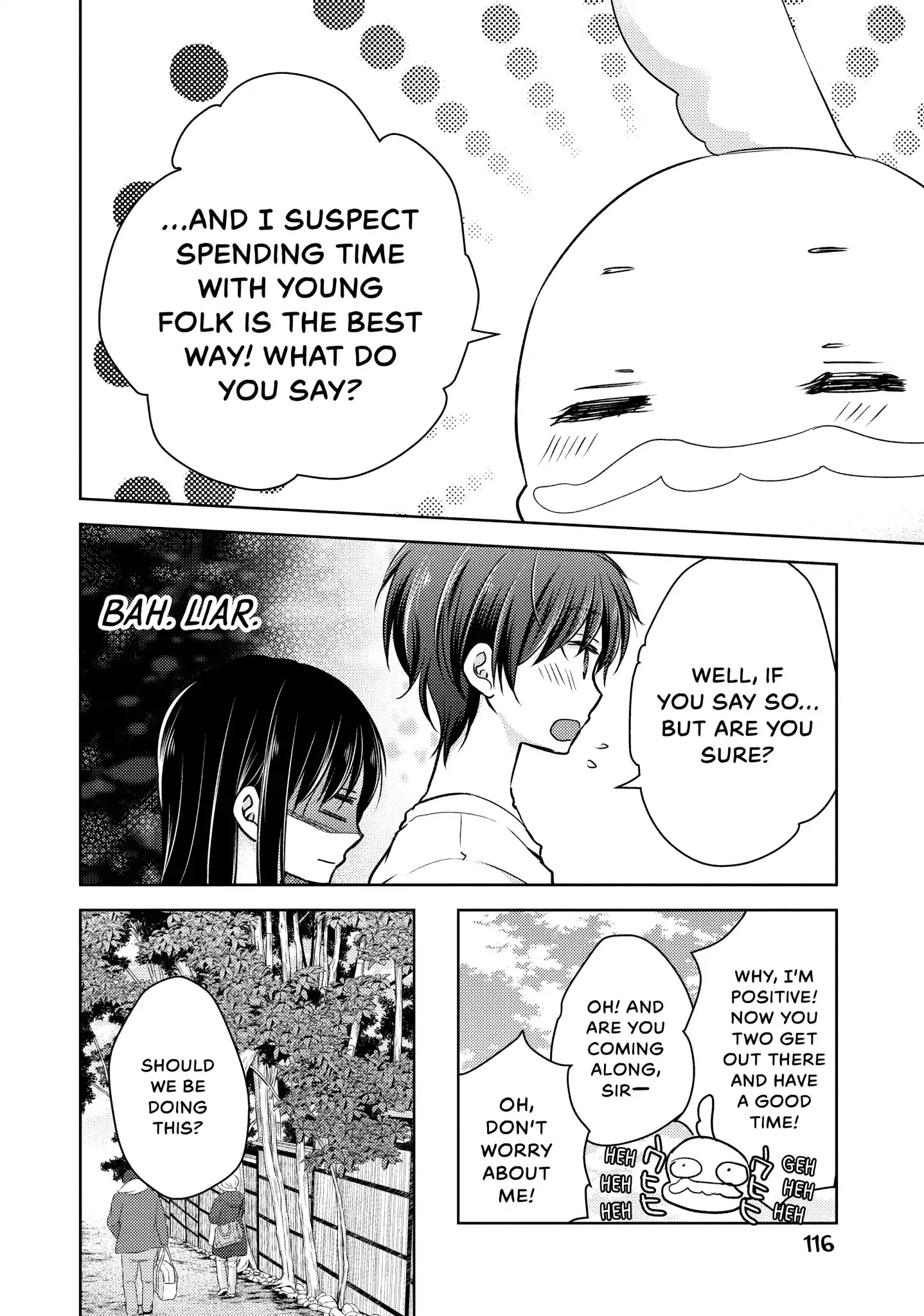 Midara na Ao-chan wa Benkyou ga Dekinai Chapter 27 page 8 - Chapter 27: Vol.6 Lesson 27: Naked Date