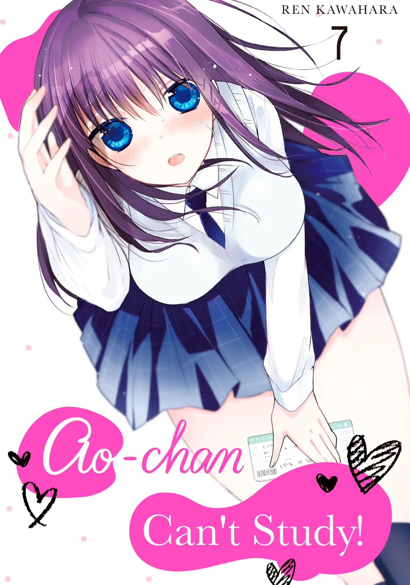 Midara na Ao-chan wa Benkyou ga Dekinai Chapter 28 page 1 - Chapter 28: Vol.7 Lesson 28: Sleepless Night