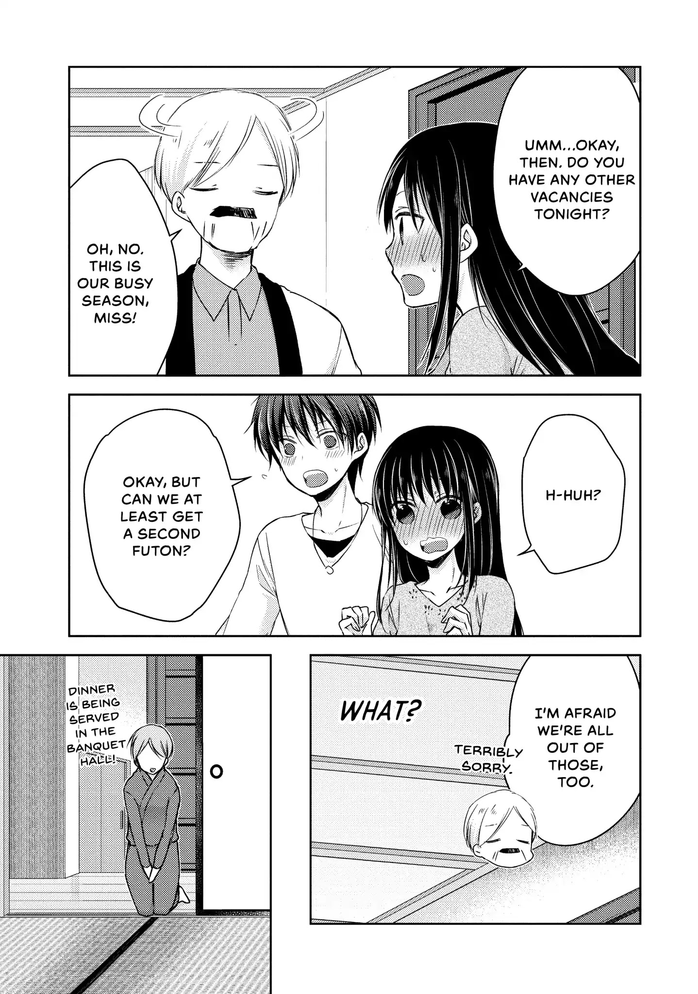Midara na Ao-chan wa Benkyou ga Dekinai Chapter 28 page 10 - Chapter 28: Vol.7 Lesson 28: Sleepless Night
