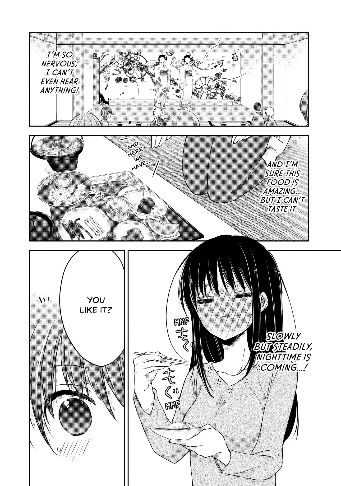 Midara na Ao-chan wa Benkyou ga Dekinai Chapter 28 page 11 - Chapter 28: Vol.7 Lesson 28: Sleepless Night
