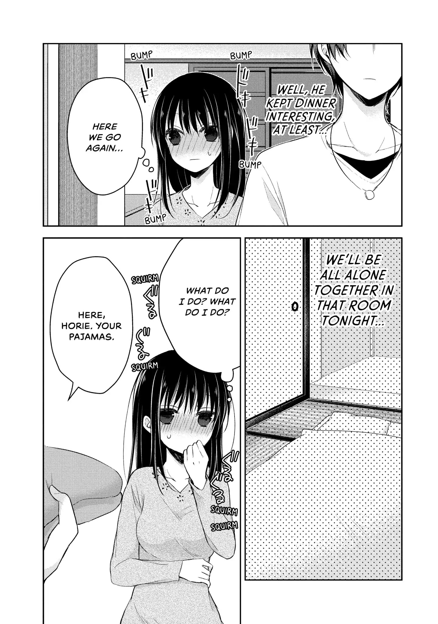 Midara na Ao-chan wa Benkyou ga Dekinai Chapter 28 page 14 - Chapter 28: Vol.7 Lesson 28: Sleepless Night