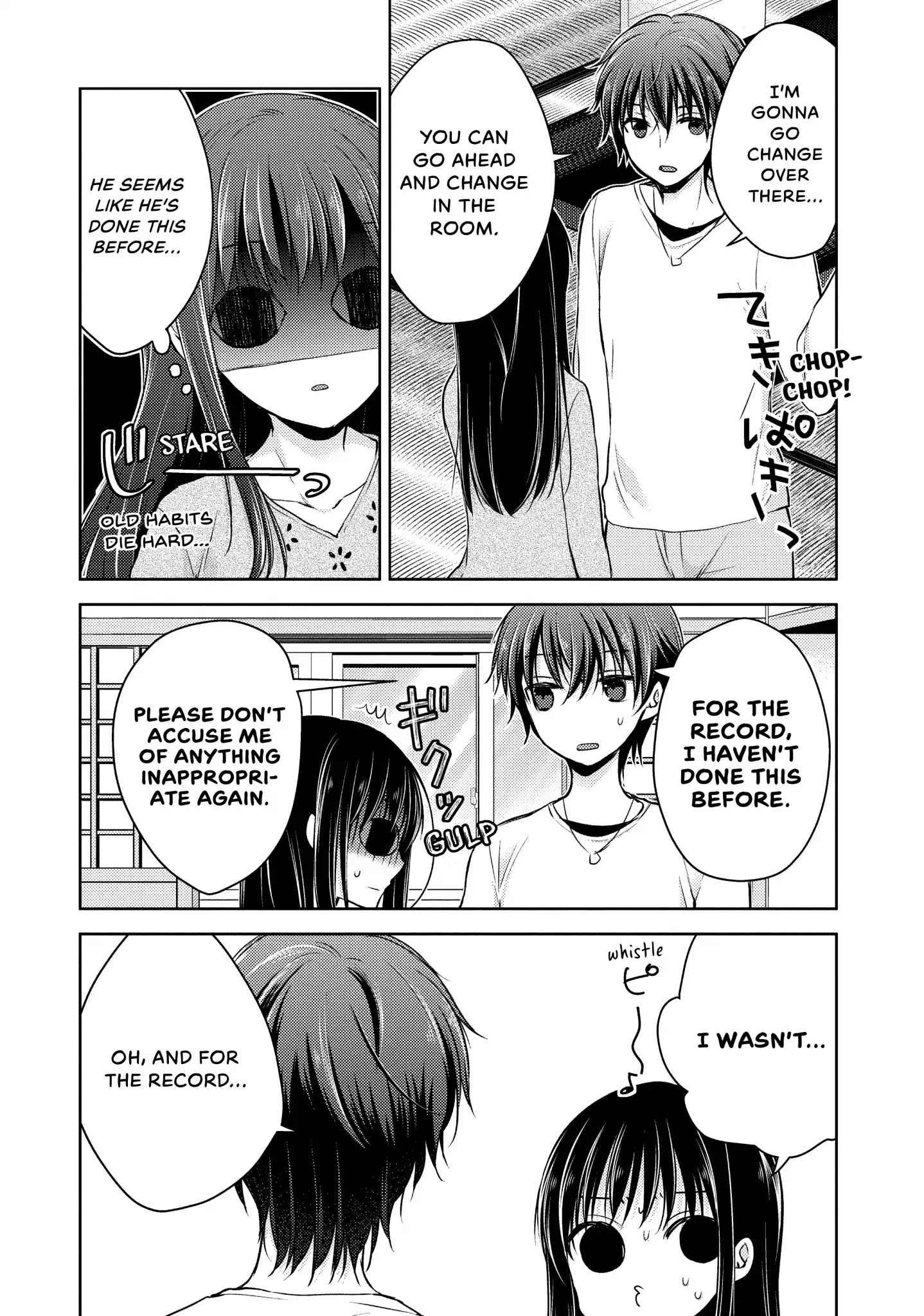 Midara na Ao-chan wa Benkyou ga Dekinai Chapter 28 page 15 - Chapter 28: Vol.7 Lesson 28: Sleepless Night