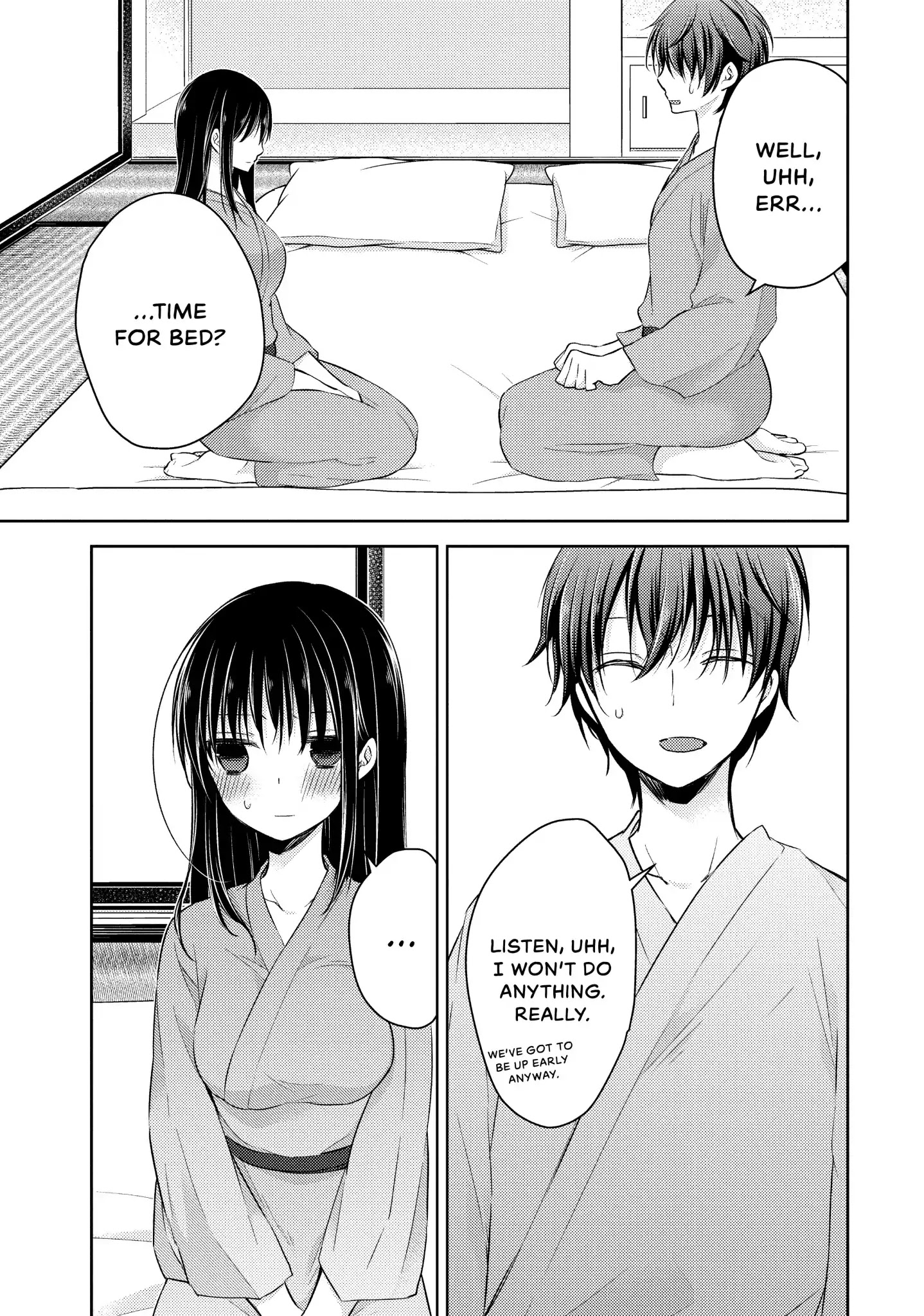 Midara na Ao-chan wa Benkyou ga Dekinai Chapter 28 page 20 - Chapter 28: Vol.7 Lesson 28: Sleepless Night