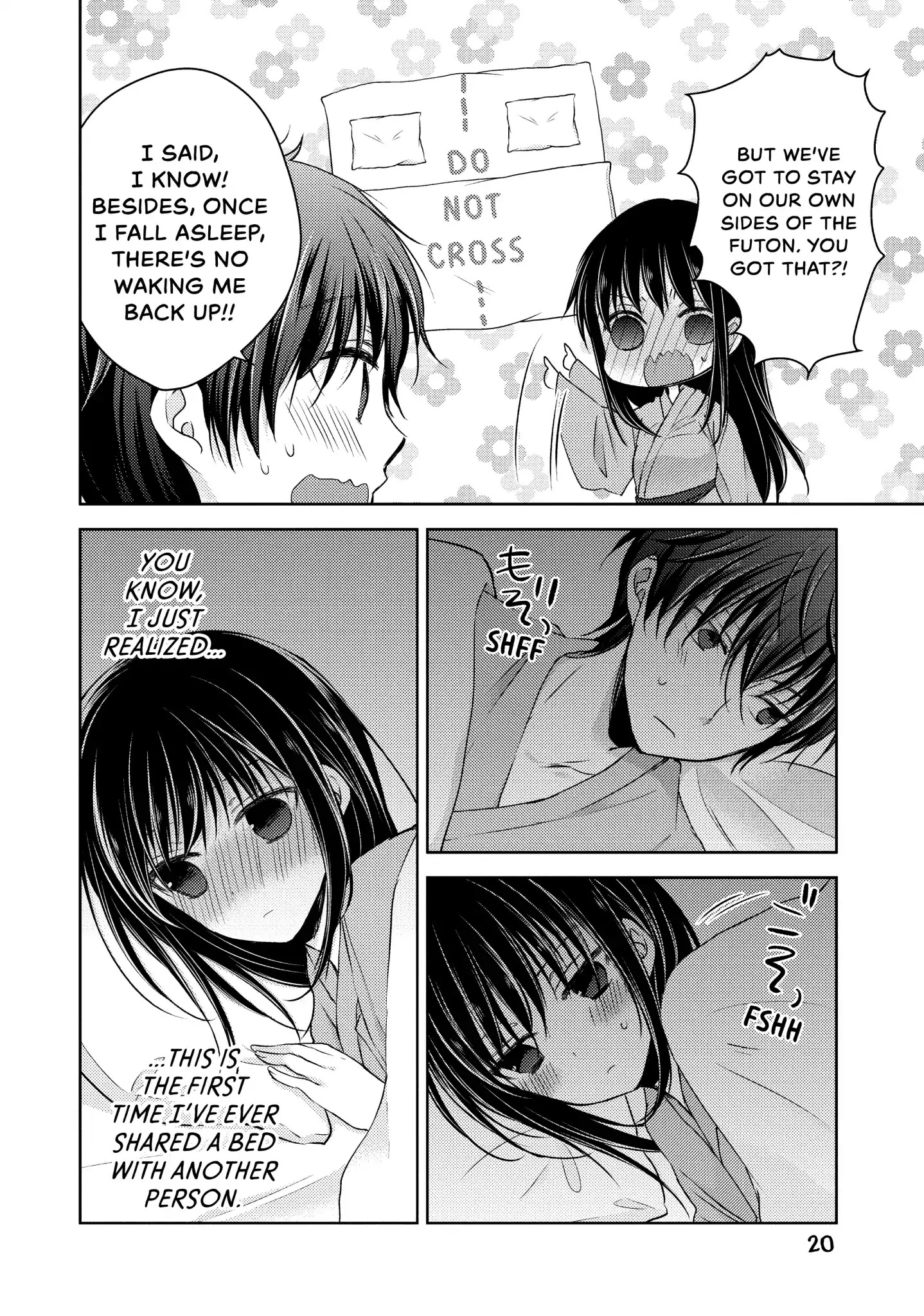 Midara na Ao-chan wa Benkyou ga Dekinai Chapter 28 page 21 - Chapter 28: Vol.7 Lesson 28: Sleepless Night