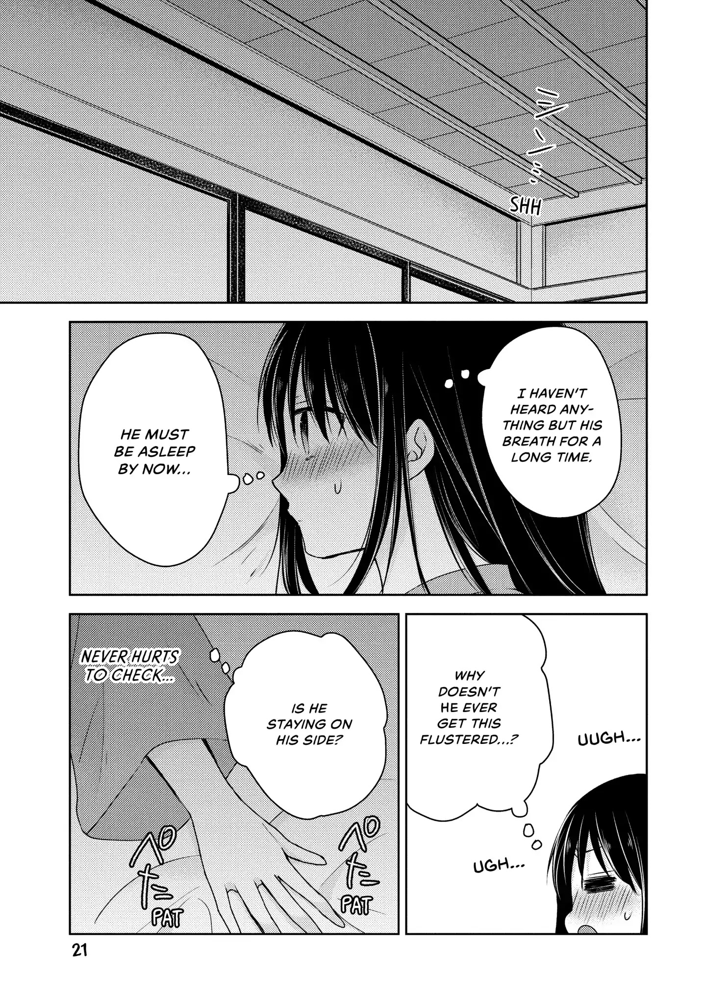 Midara na Ao-chan wa Benkyou ga Dekinai Chapter 28 page 22 - Chapter 28: Vol.7 Lesson 28: Sleepless Night