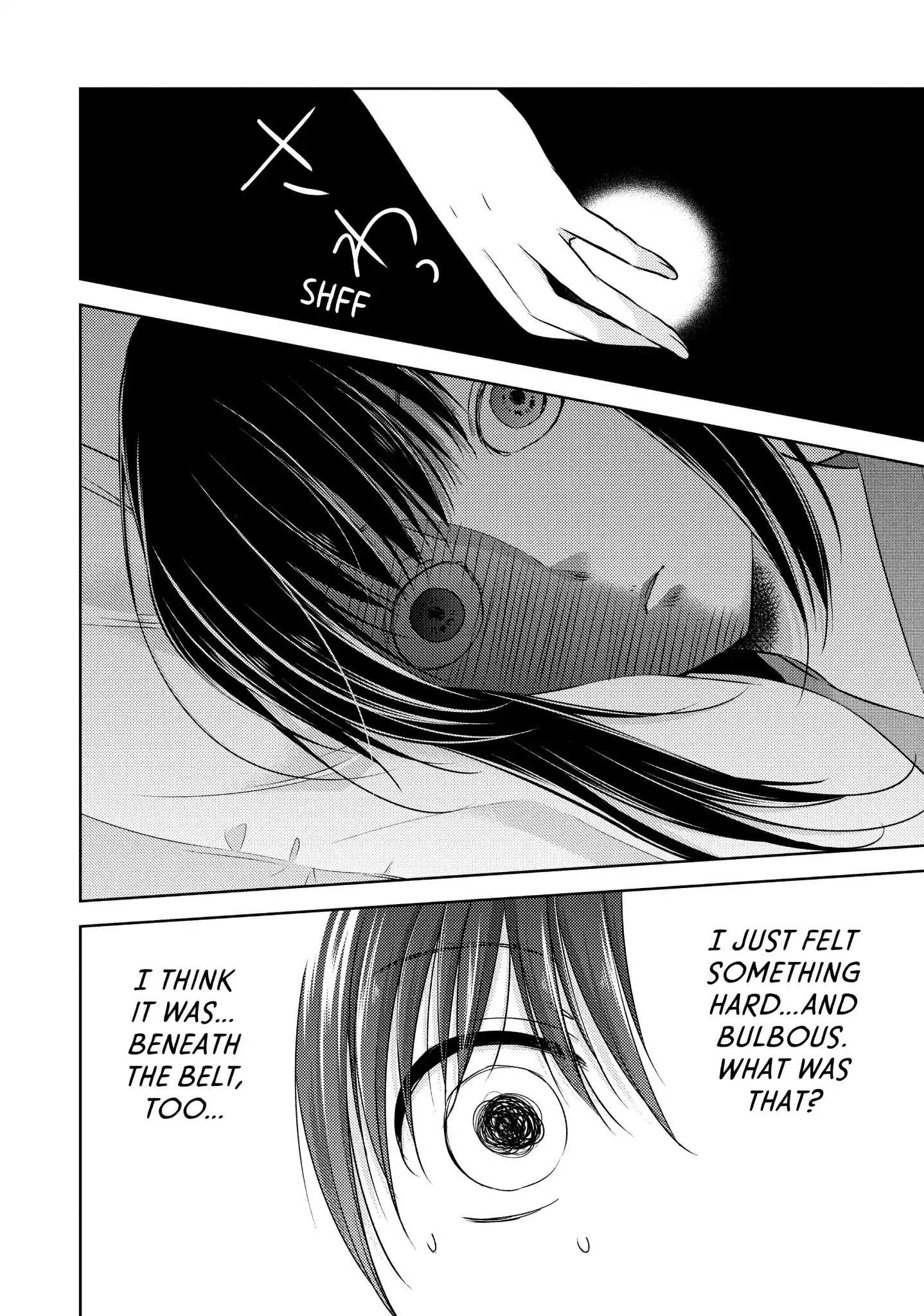 Midara na Ao-chan wa Benkyou ga Dekinai Chapter 28 page 23 - Chapter 28: Vol.7 Lesson 28: Sleepless Night