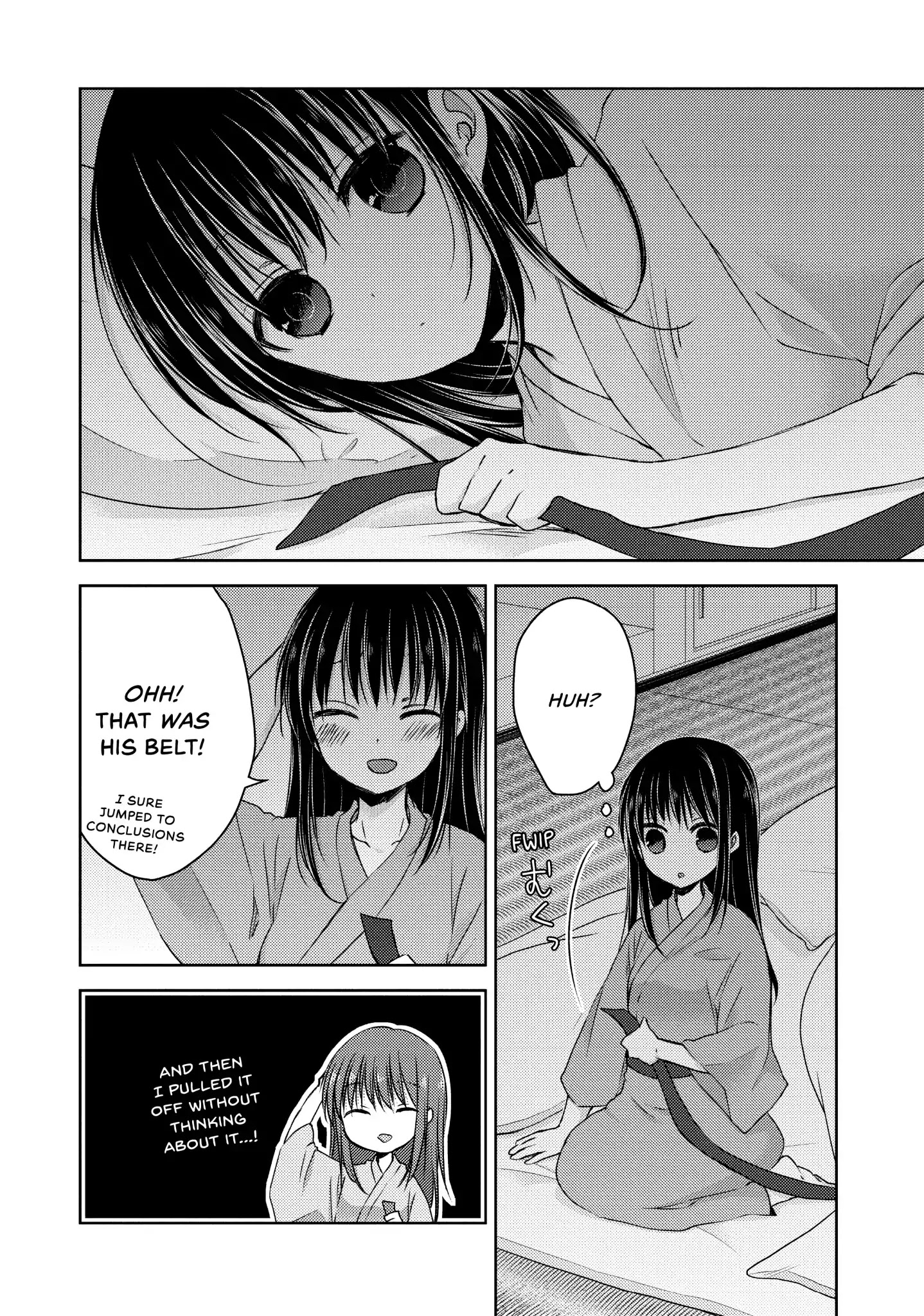 Midara na Ao-chan wa Benkyou ga Dekinai Chapter 28 page 25 - Chapter 28: Vol.7 Lesson 28: Sleepless Night