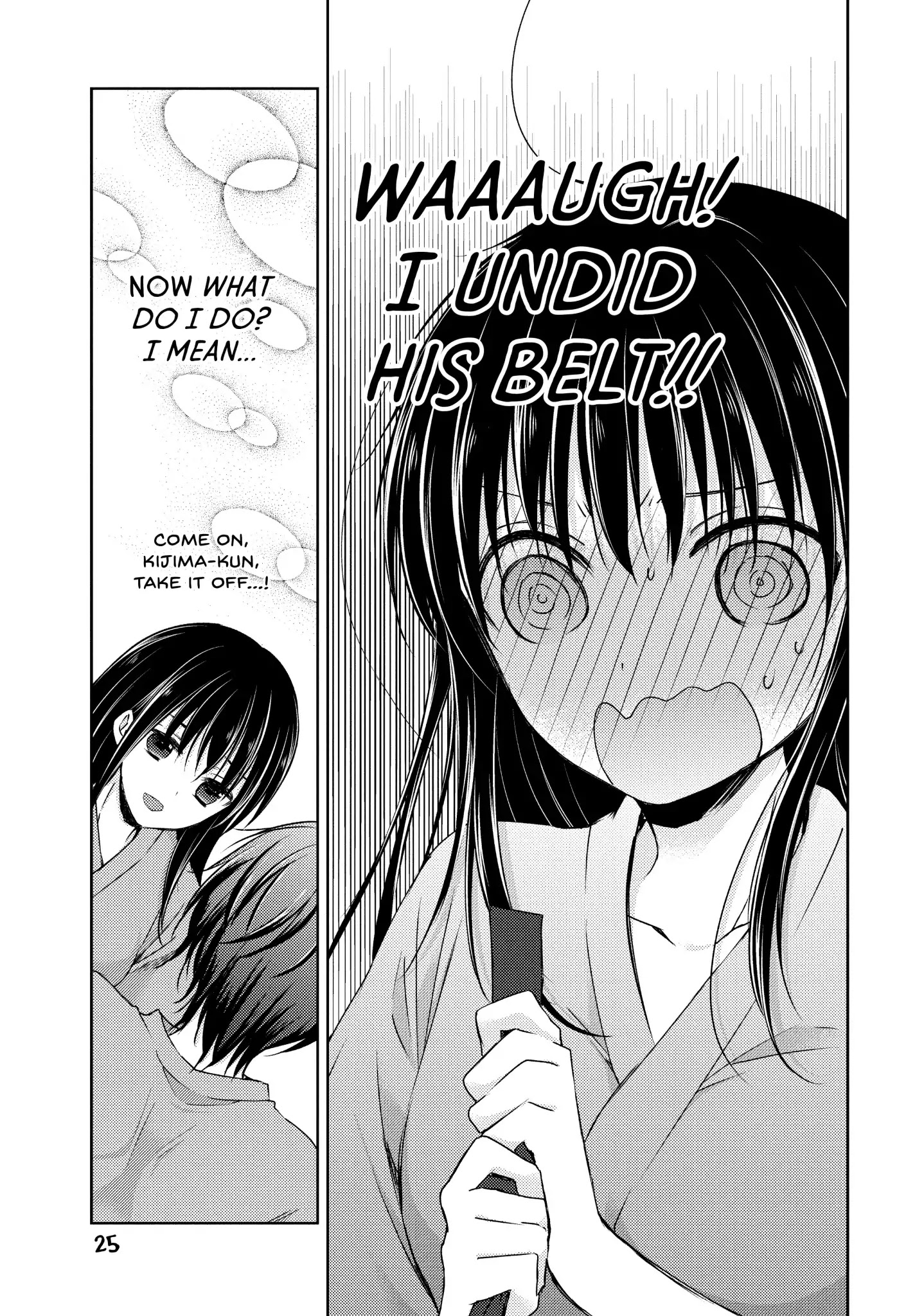 Midara na Ao-chan wa Benkyou ga Dekinai Chapter 28 page 26 - Chapter 28: Vol.7 Lesson 28: Sleepless Night