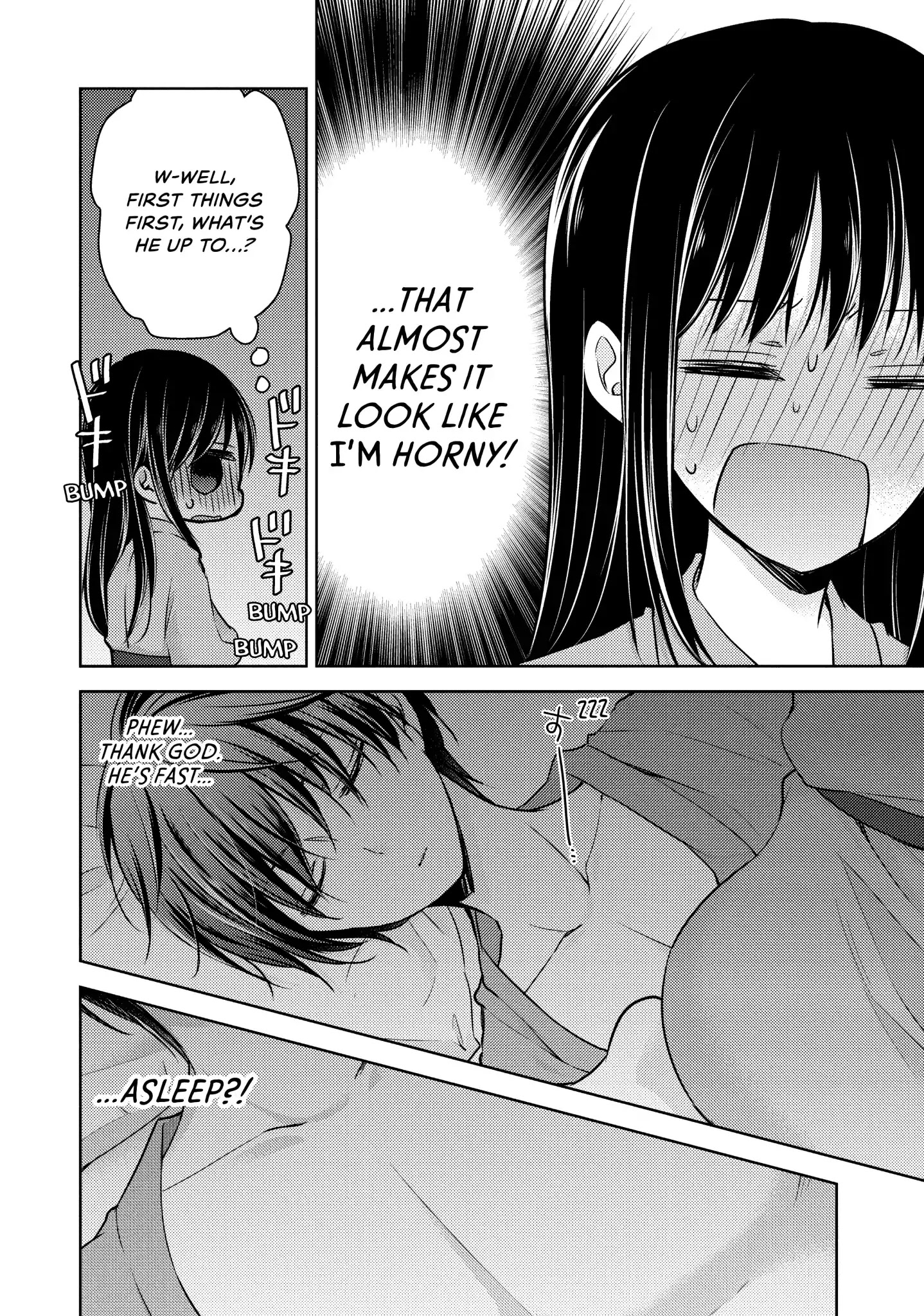Midara na Ao-chan wa Benkyou ga Dekinai Chapter 28 page 27 - Chapter 28: Vol.7 Lesson 28: Sleepless Night