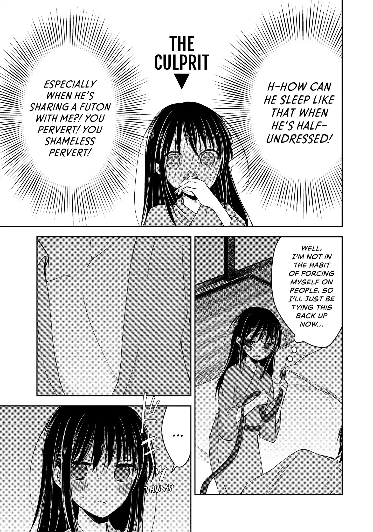 Midara na Ao-chan wa Benkyou ga Dekinai Chapter 28 page 28 - Chapter 28: Vol.7 Lesson 28: Sleepless Night