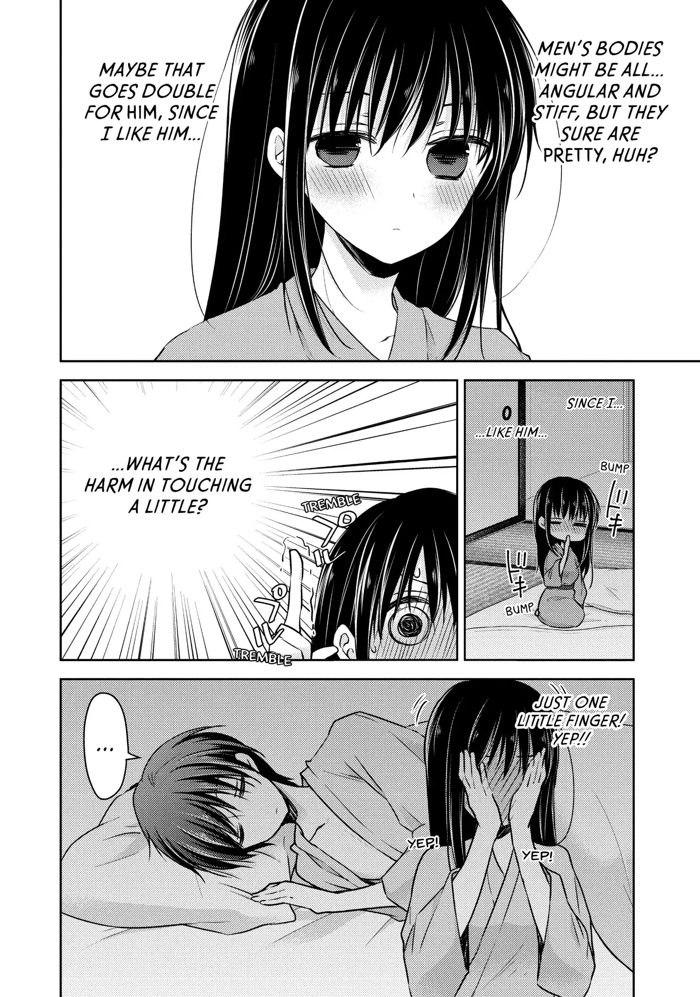 Midara na Ao-chan wa Benkyou ga Dekinai Chapter 28 page 29 - Chapter 28: Vol.7 Lesson 28: Sleepless Night