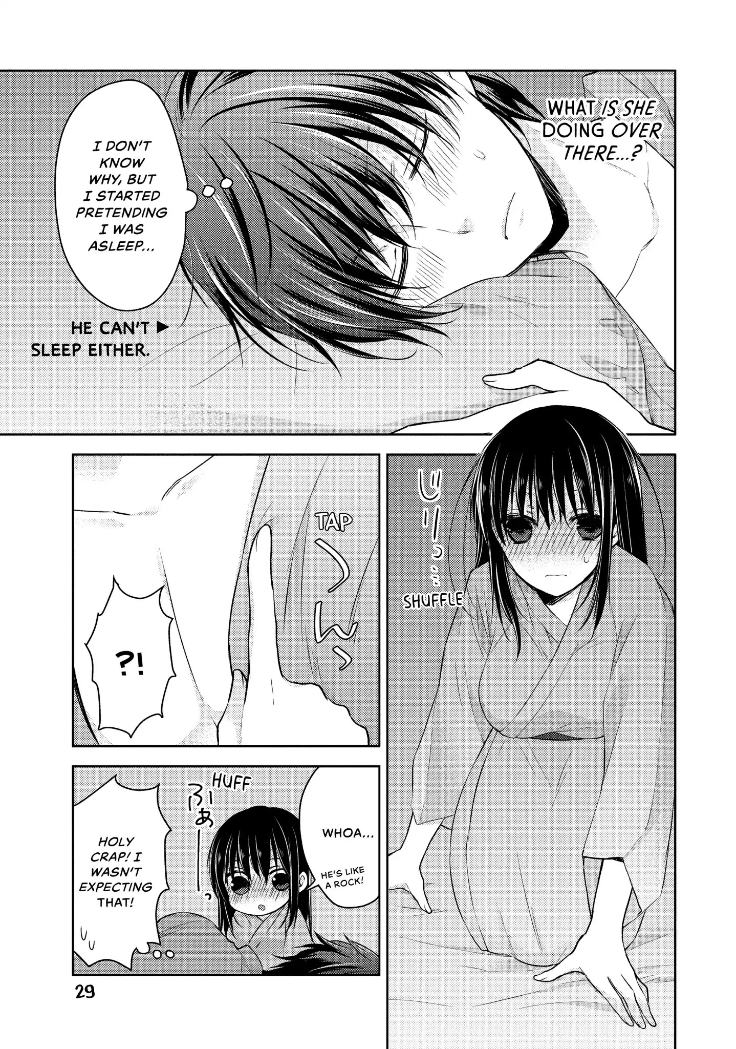 Midara na Ao-chan wa Benkyou ga Dekinai Chapter 28 page 30 - Chapter 28: Vol.7 Lesson 28: Sleepless Night