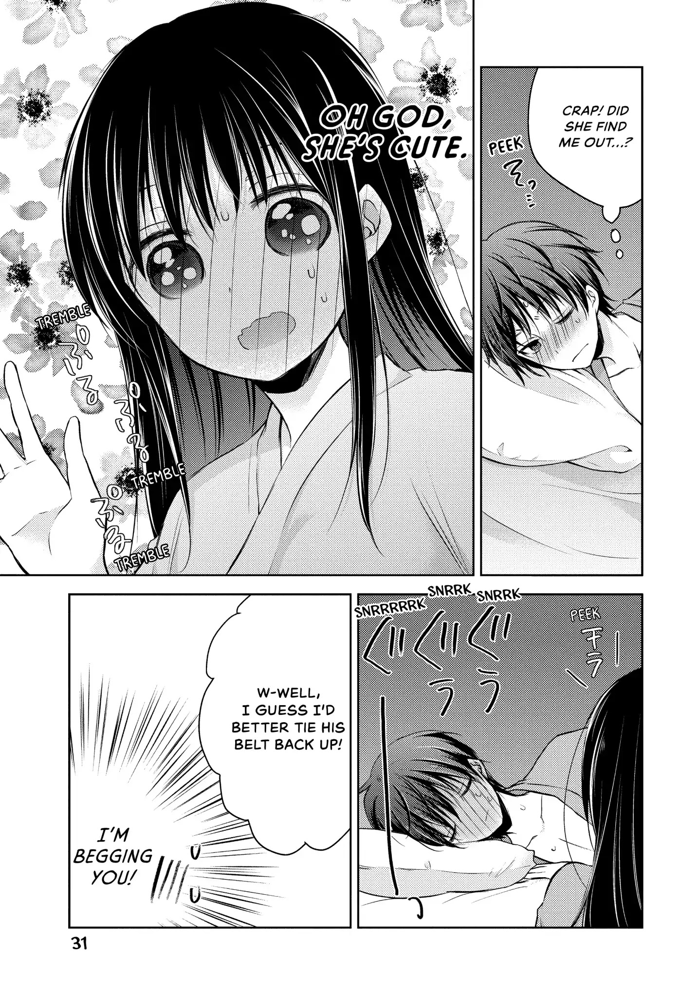 Midara na Ao-chan wa Benkyou ga Dekinai Chapter 28 page 32 - Chapter 28: Vol.7 Lesson 28: Sleepless Night