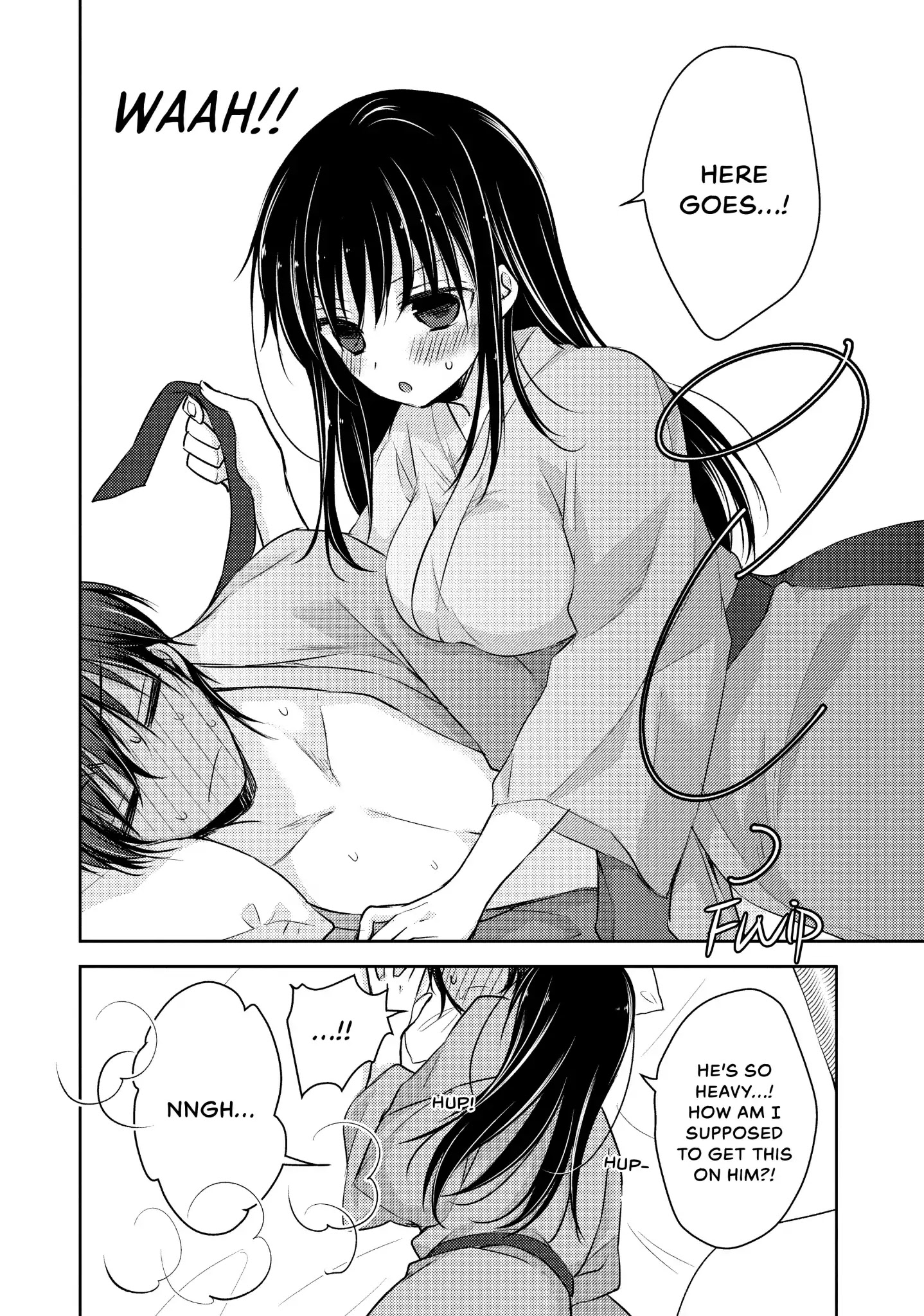 Midara na Ao-chan wa Benkyou ga Dekinai Chapter 28 page 33 - Chapter 28: Vol.7 Lesson 28: Sleepless Night
